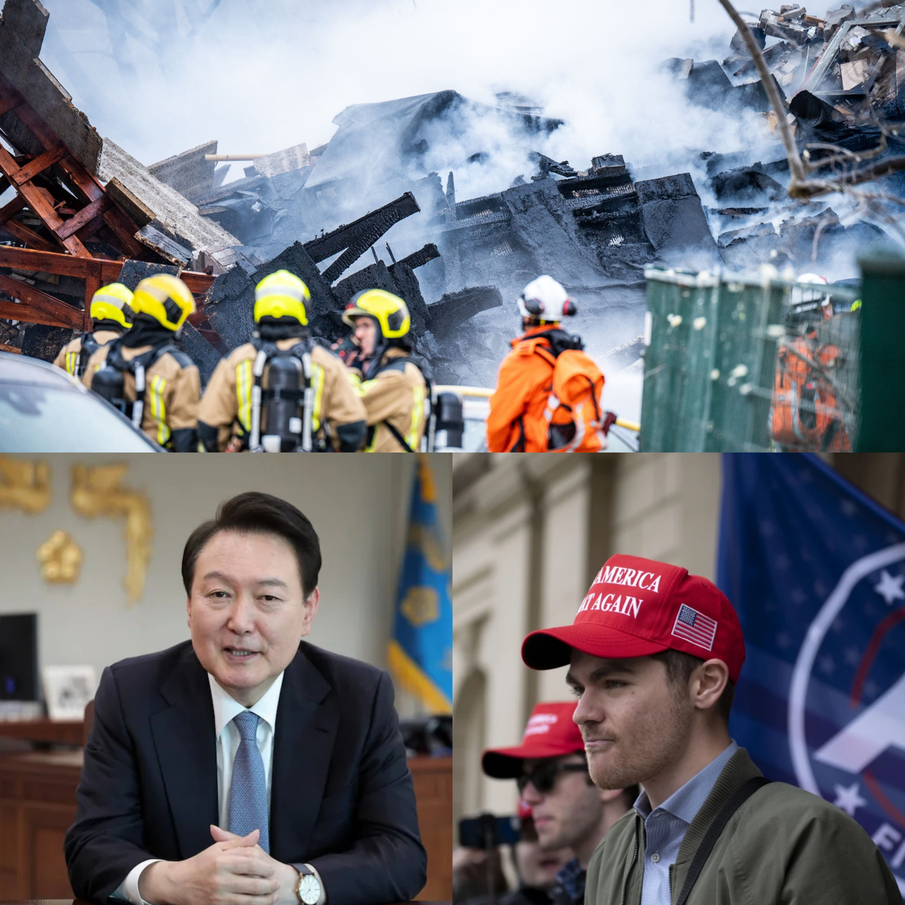 The Hague, South Korea, & Fuentes