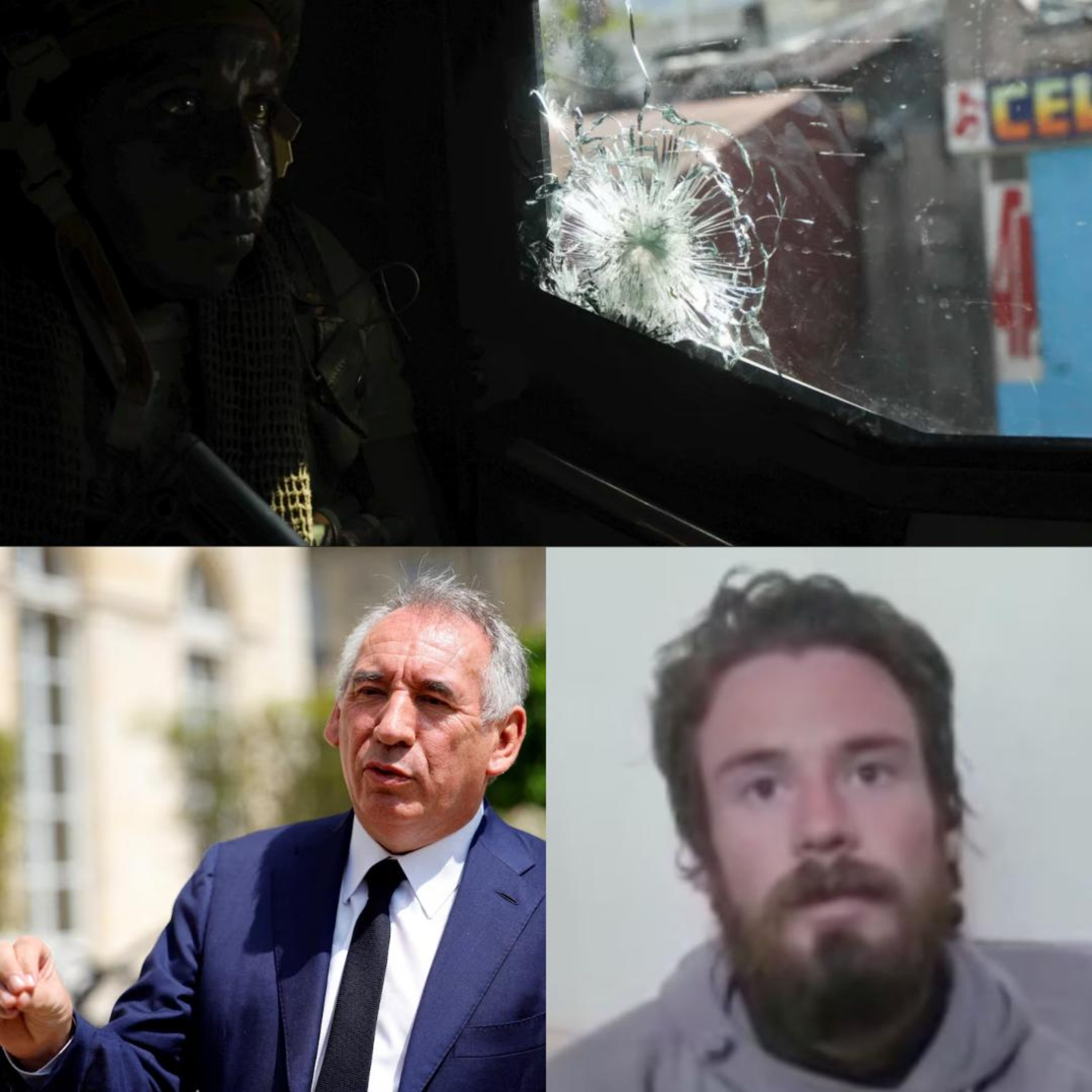 Haiti, Timmerman, & Bayrou
