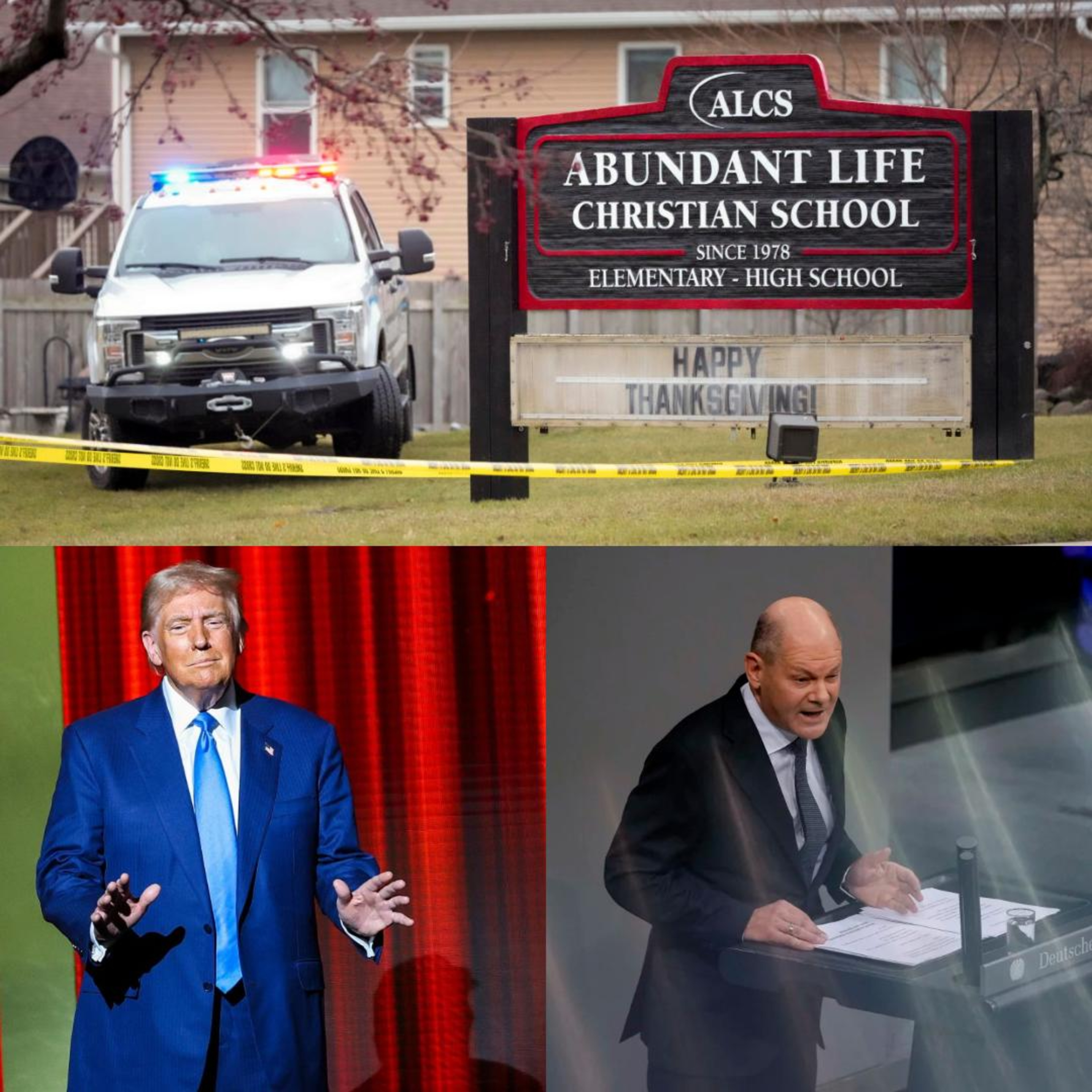 Wisconsin, Trump, & Scholz