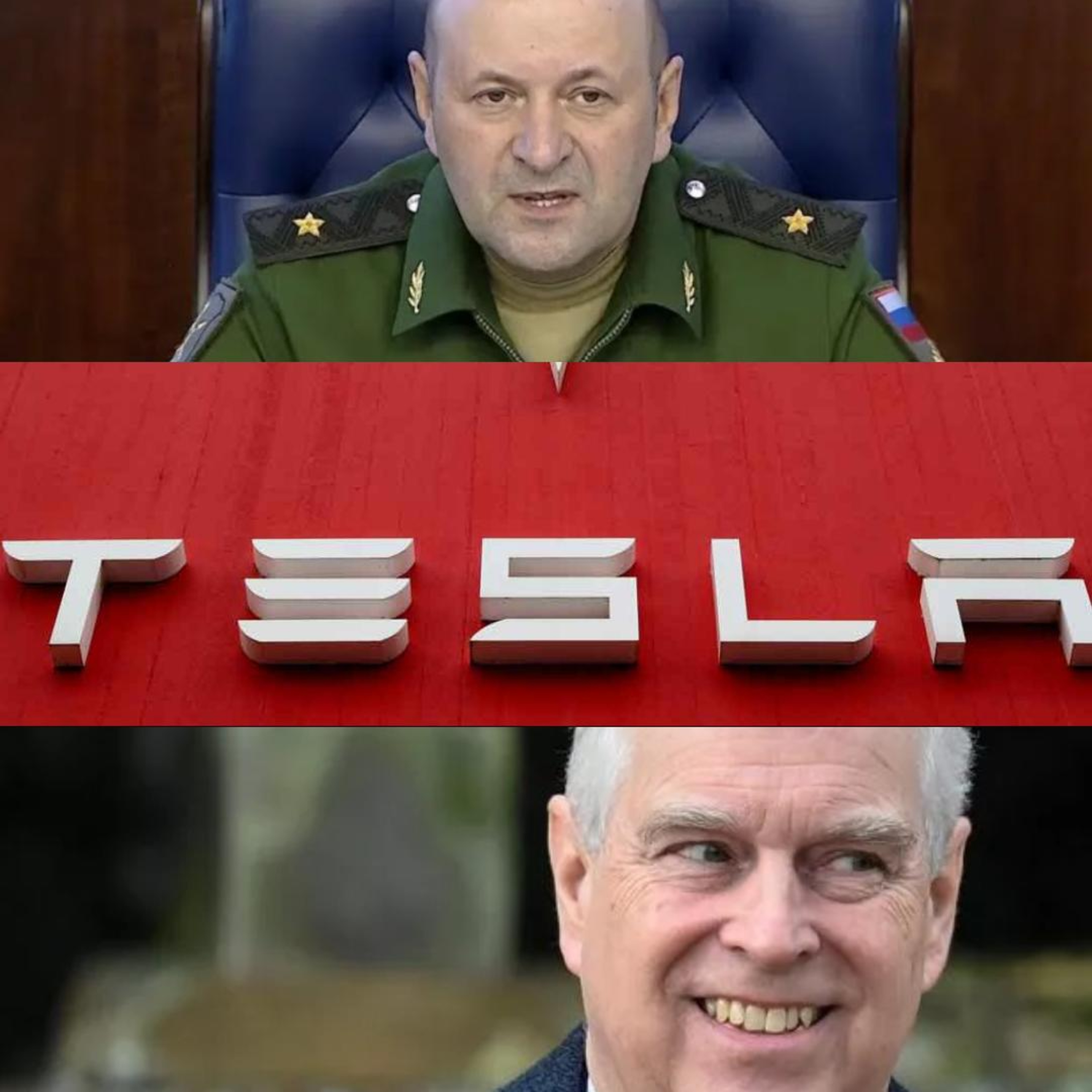 Kirillov, Tesla, & Prince Andrew