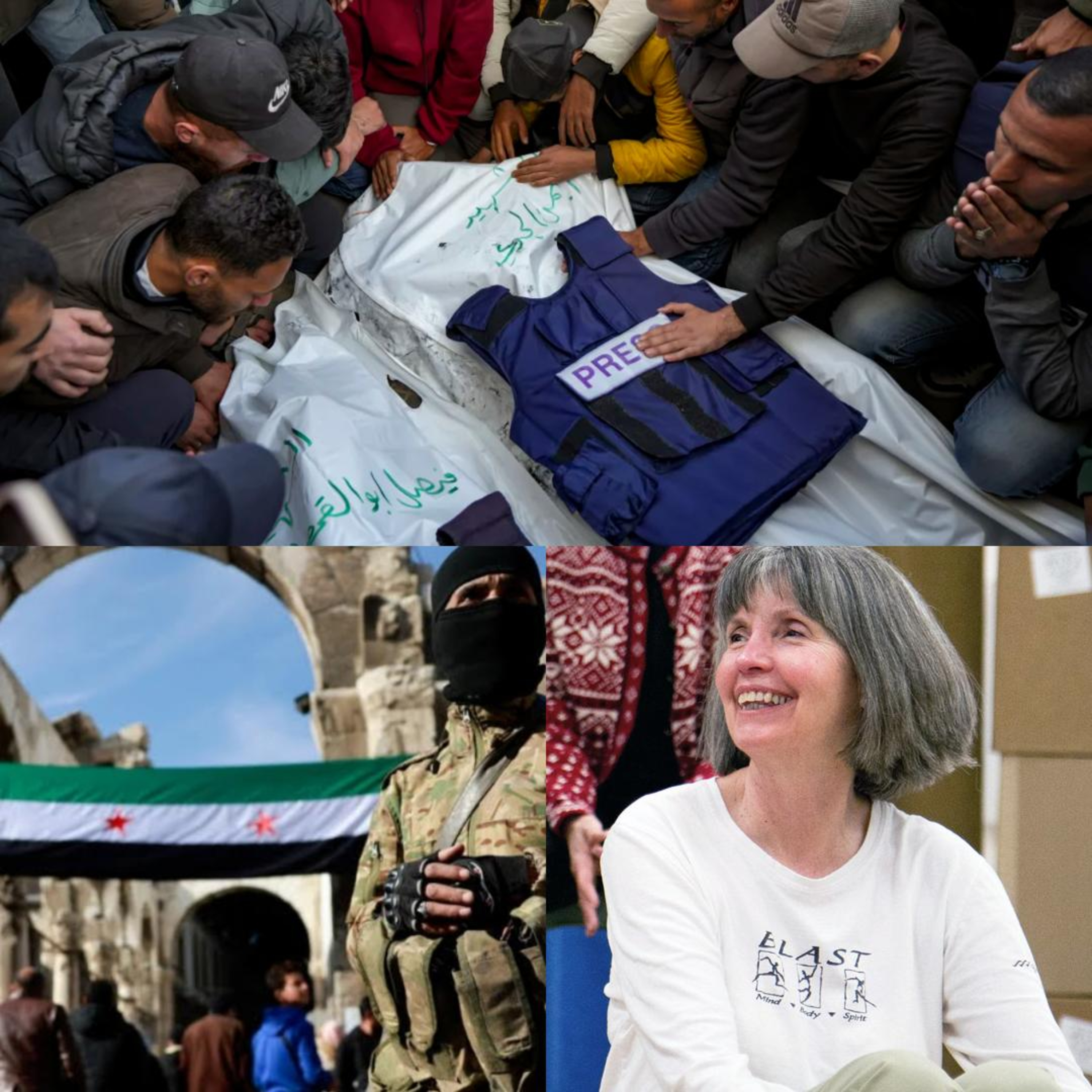 Israel/Gaza, Syria, & Prewitt