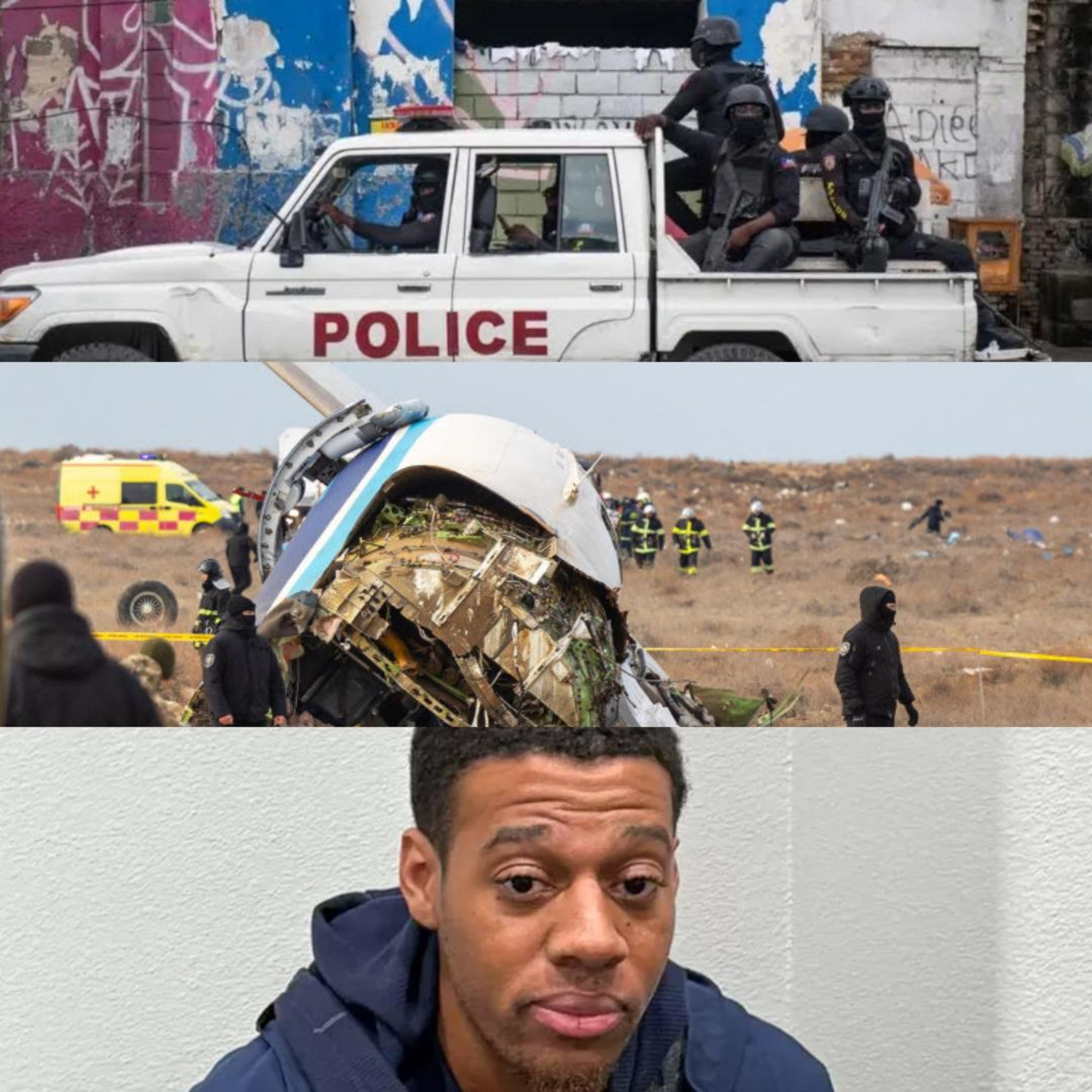 Haiti, Azerbaijan, & Lewis