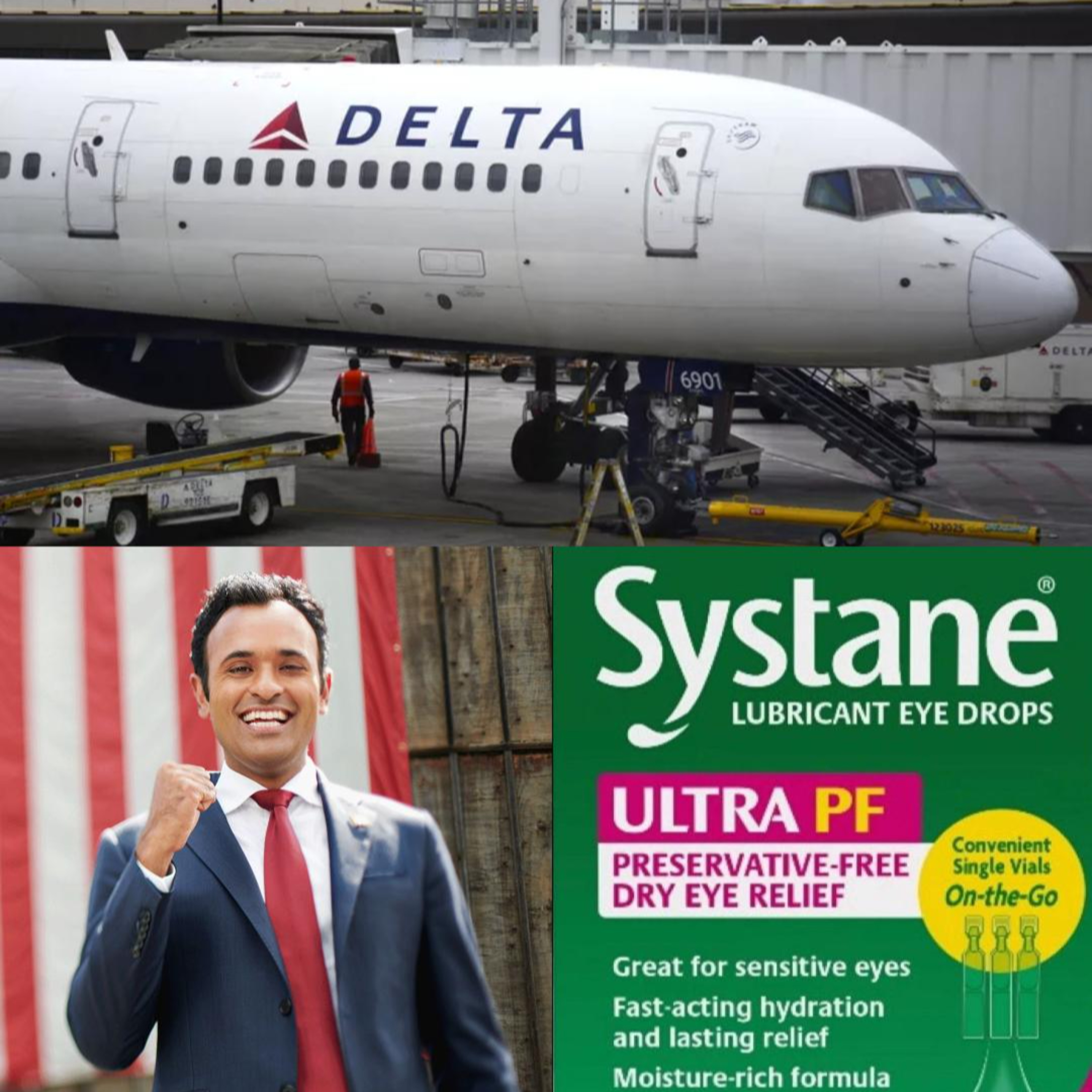 Delta, Ramaswamy, & Systane