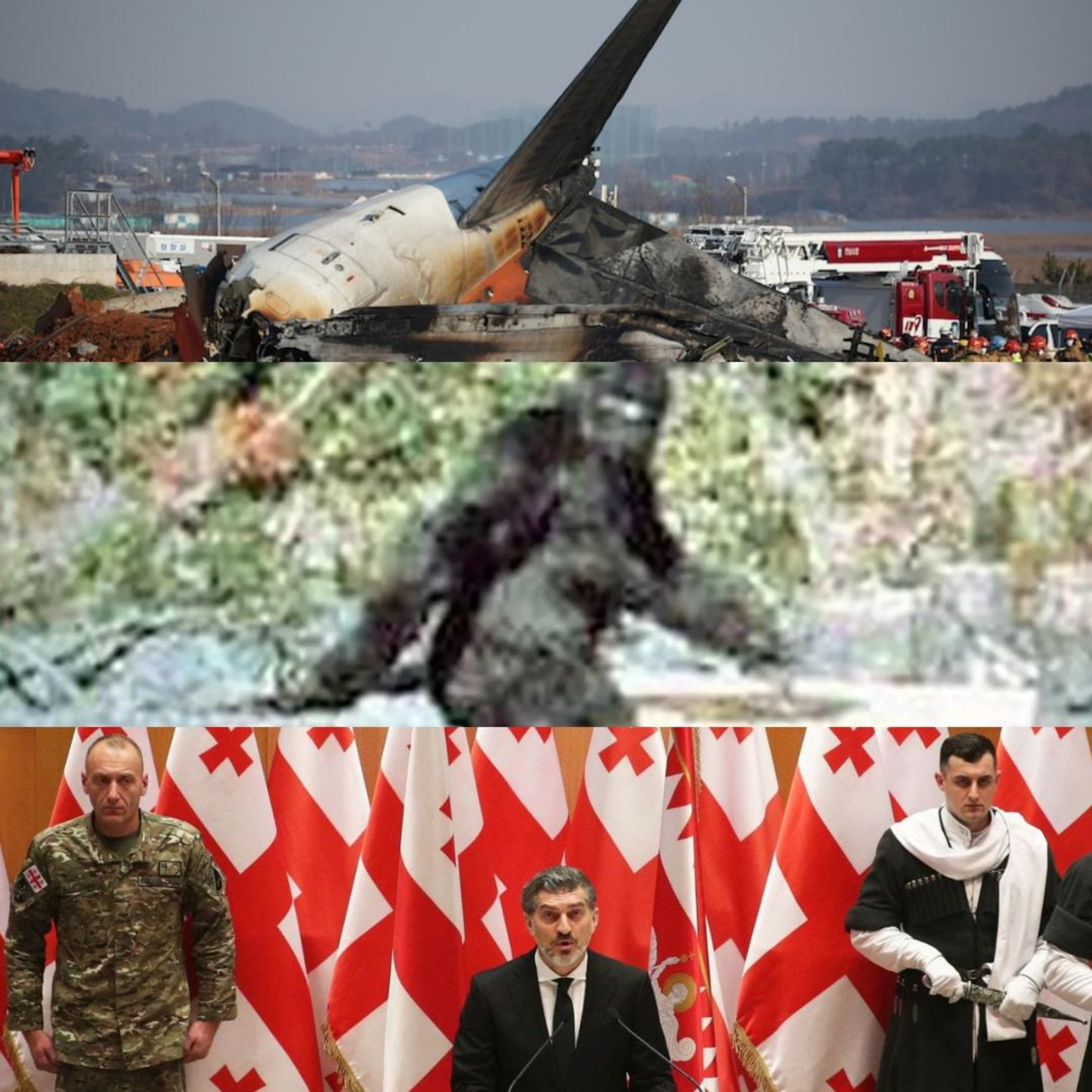 South Korea, Oregon, & Kavelashvili
