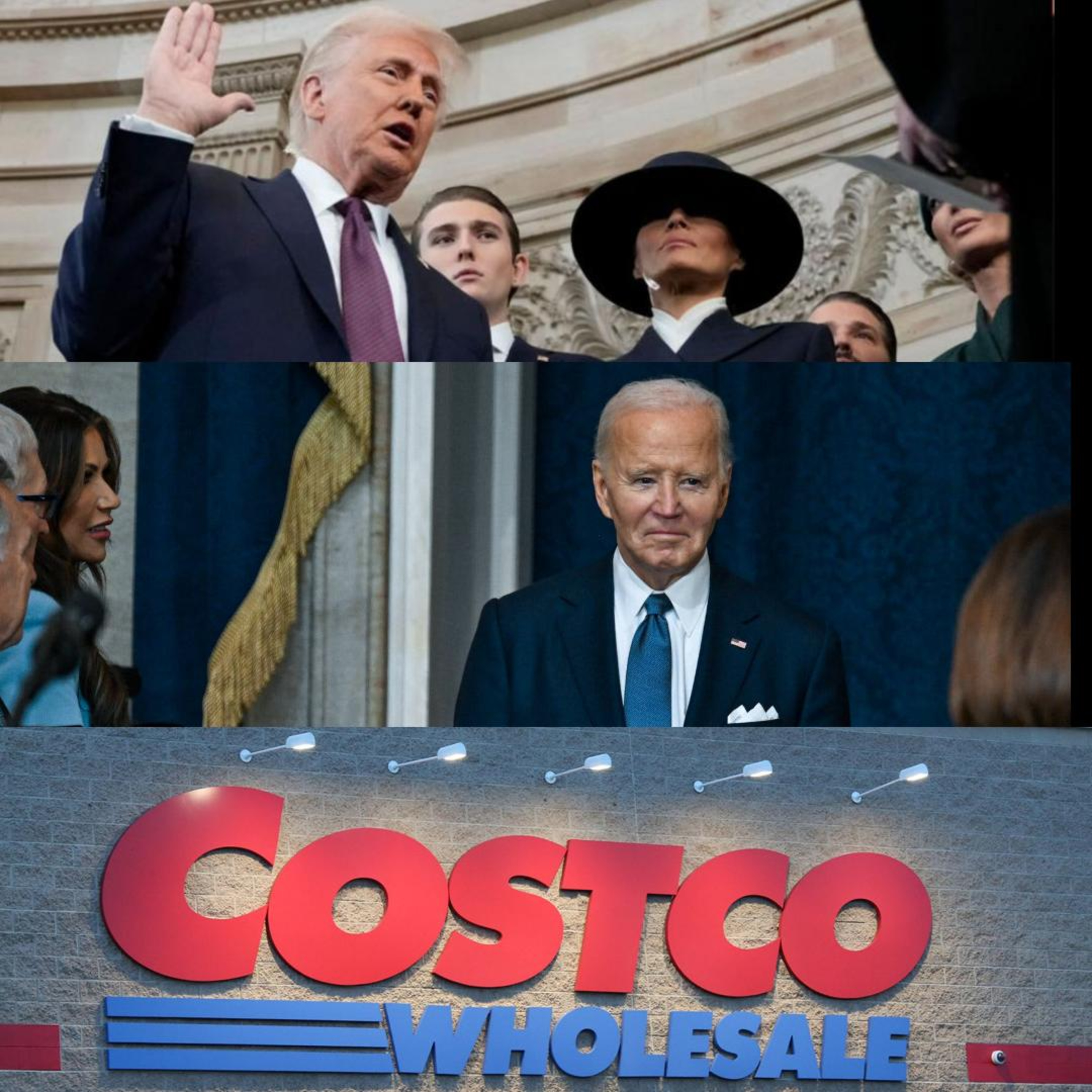 Trump, Biden, & Costco