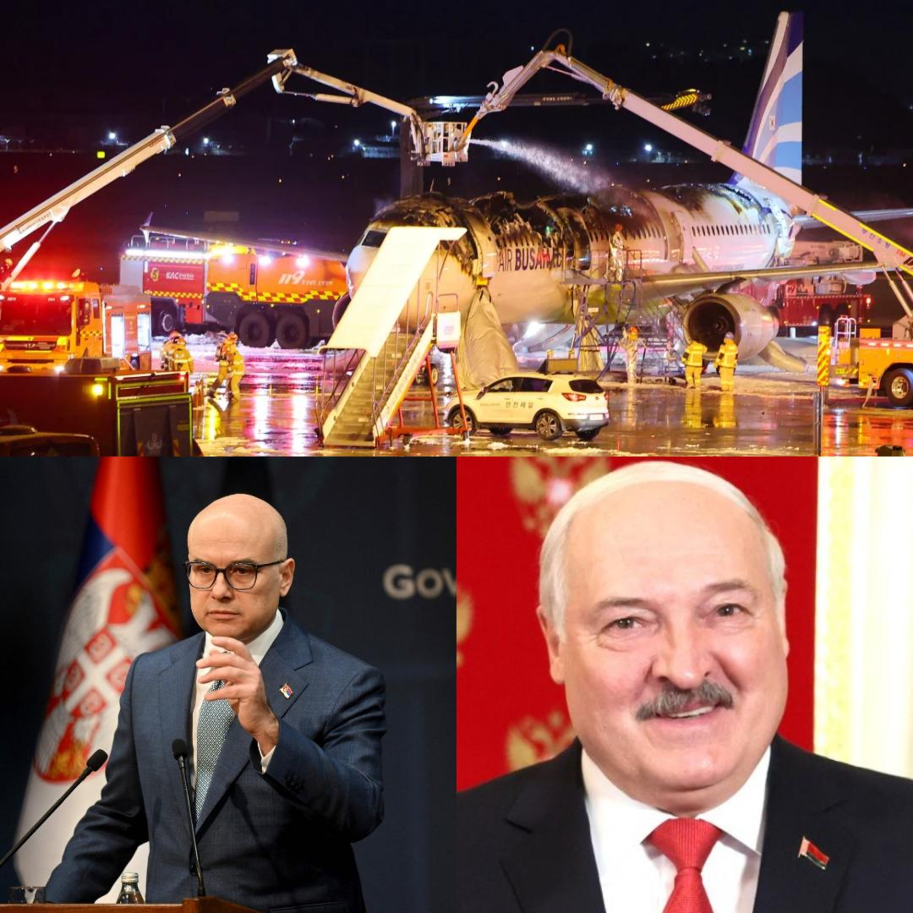 South Korea, Vucevic, & Lukashenko