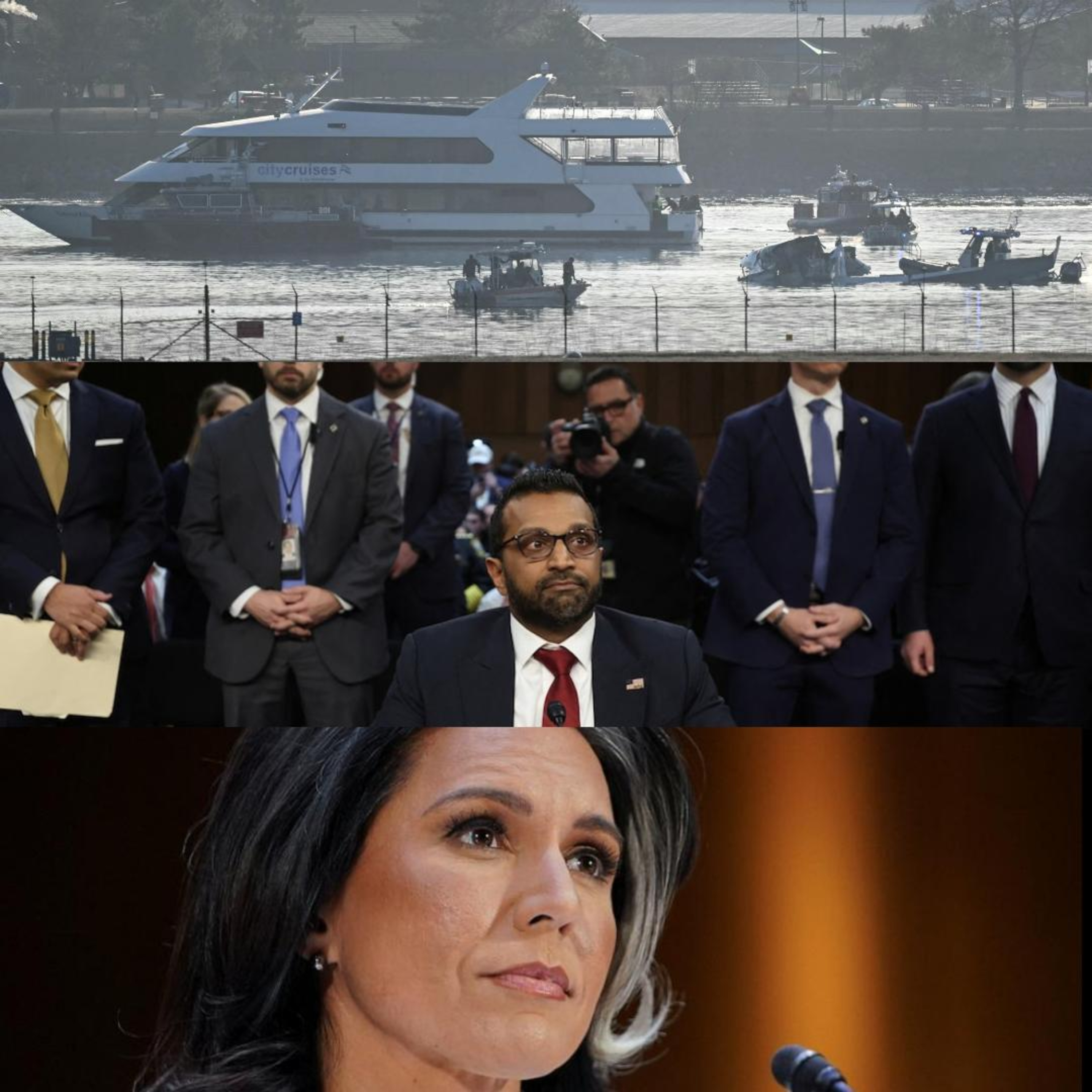Washington D.C., Patel, & Gabbard