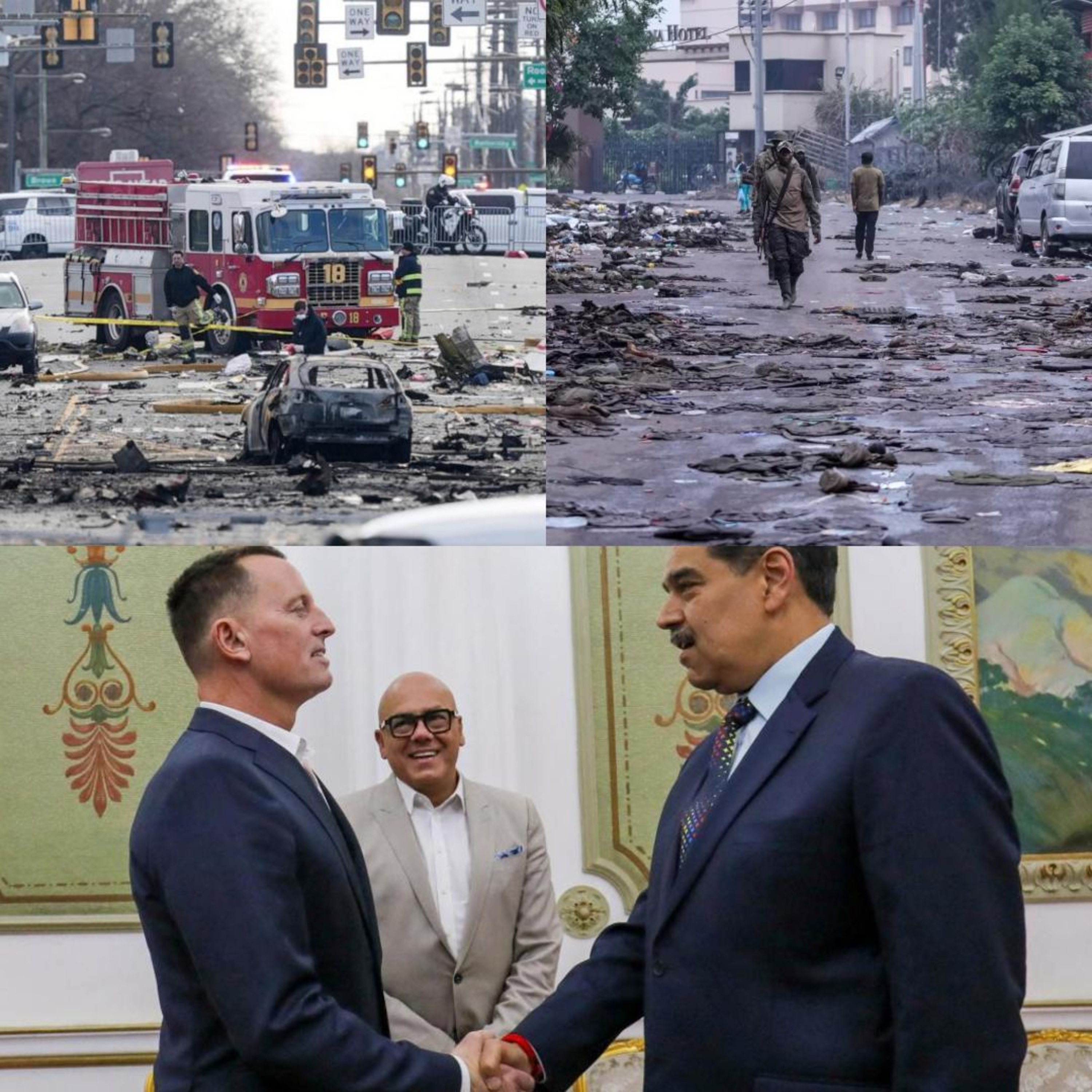 Philadelphia, DR Congo, & Venezuela