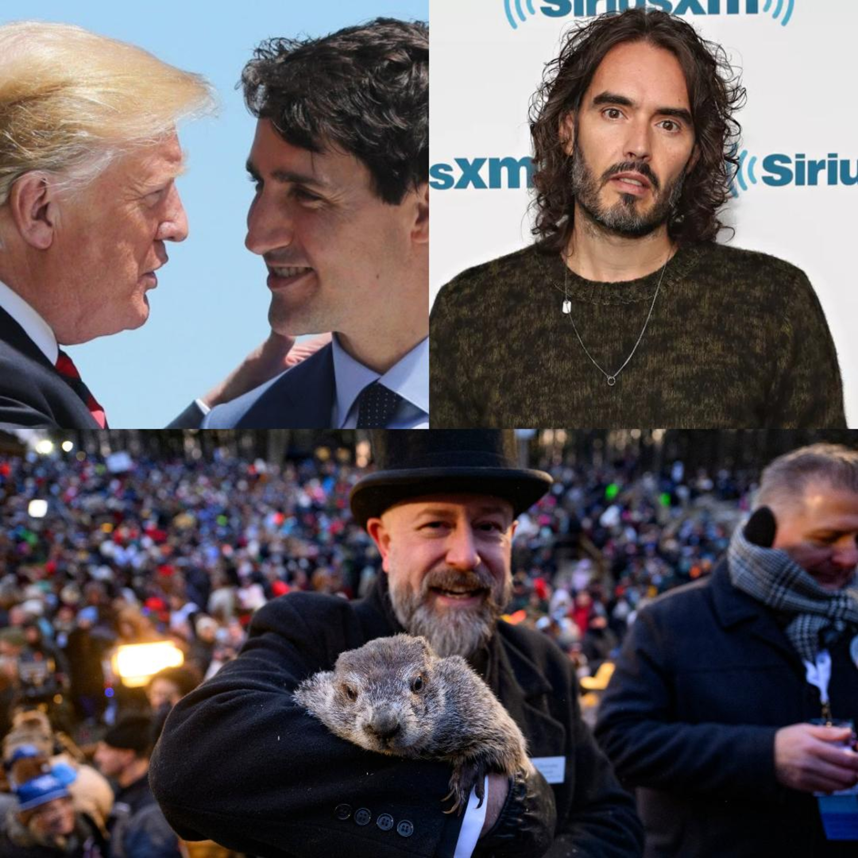 Trump, Brand, & Groundhog Phil