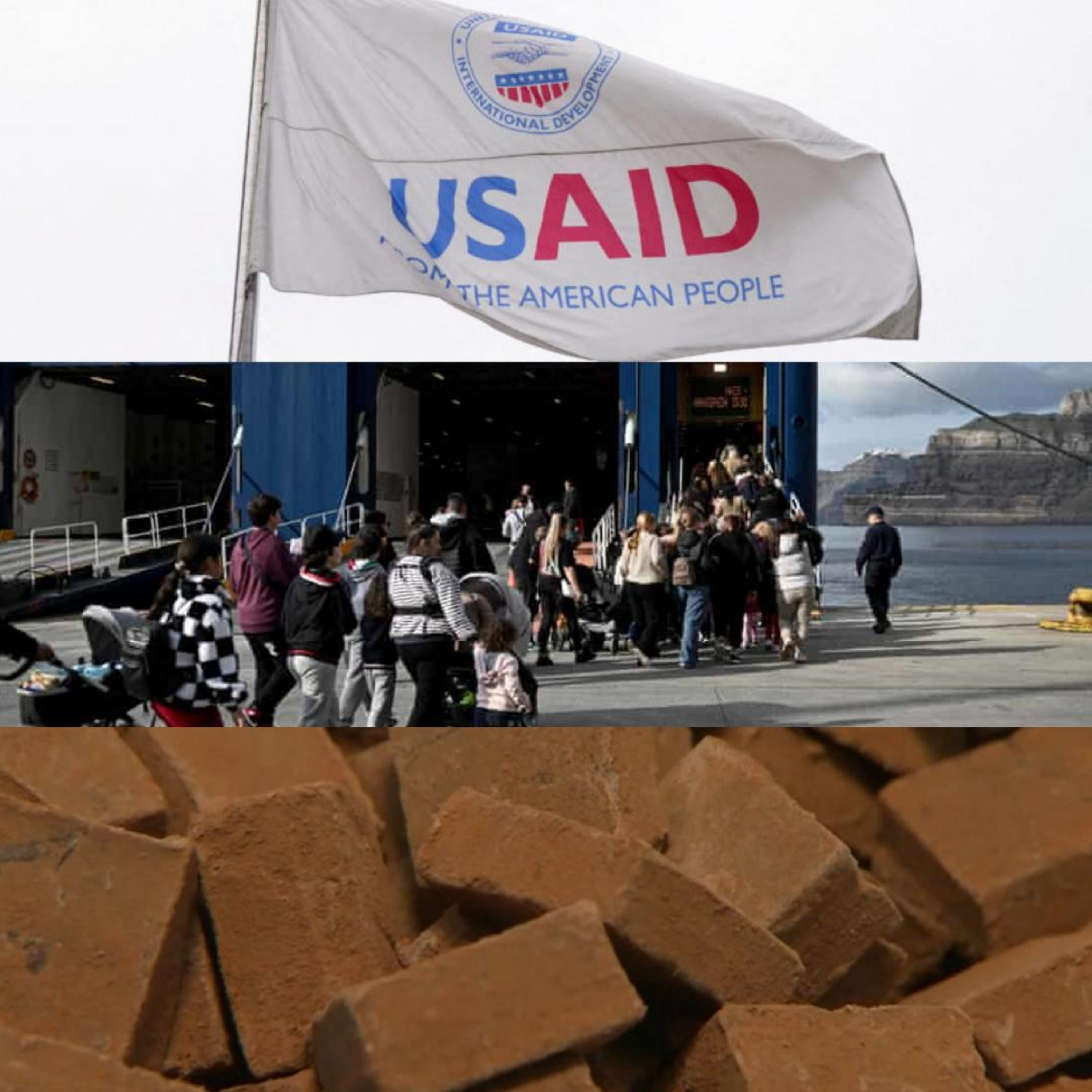 USAID, Greece, & Chocolate