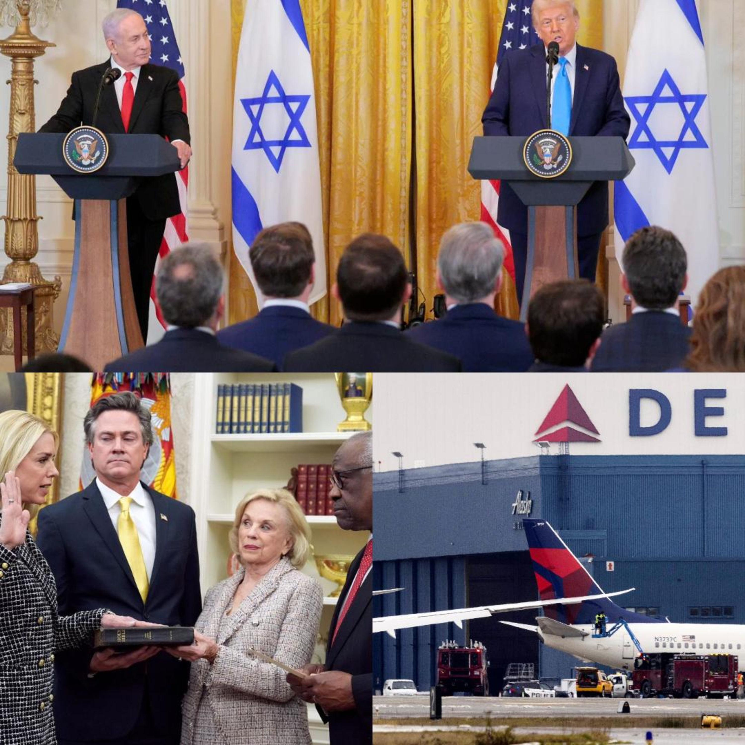 Trump, Bondi, & Delta