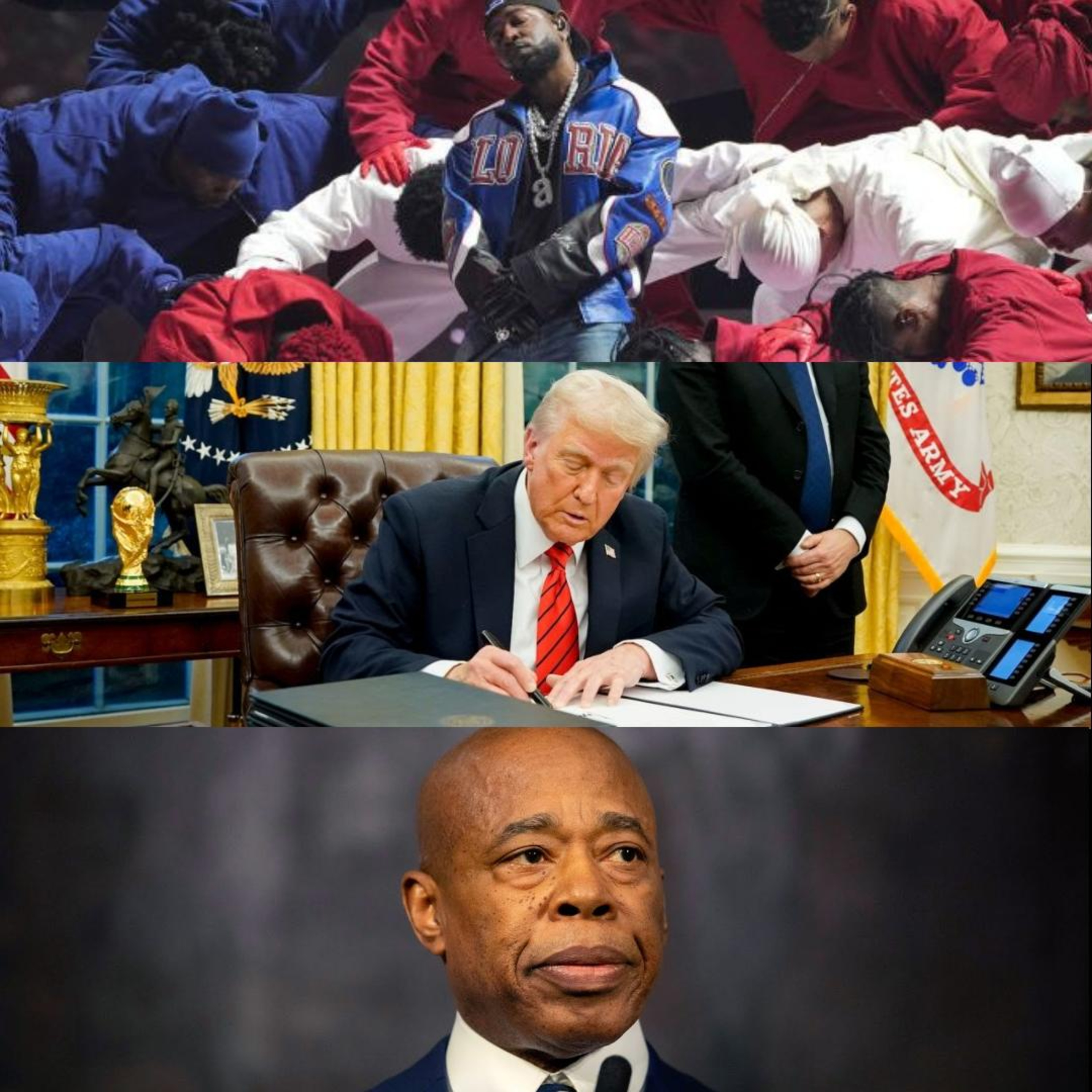 Super Bowl LIX, Trump, & Adams