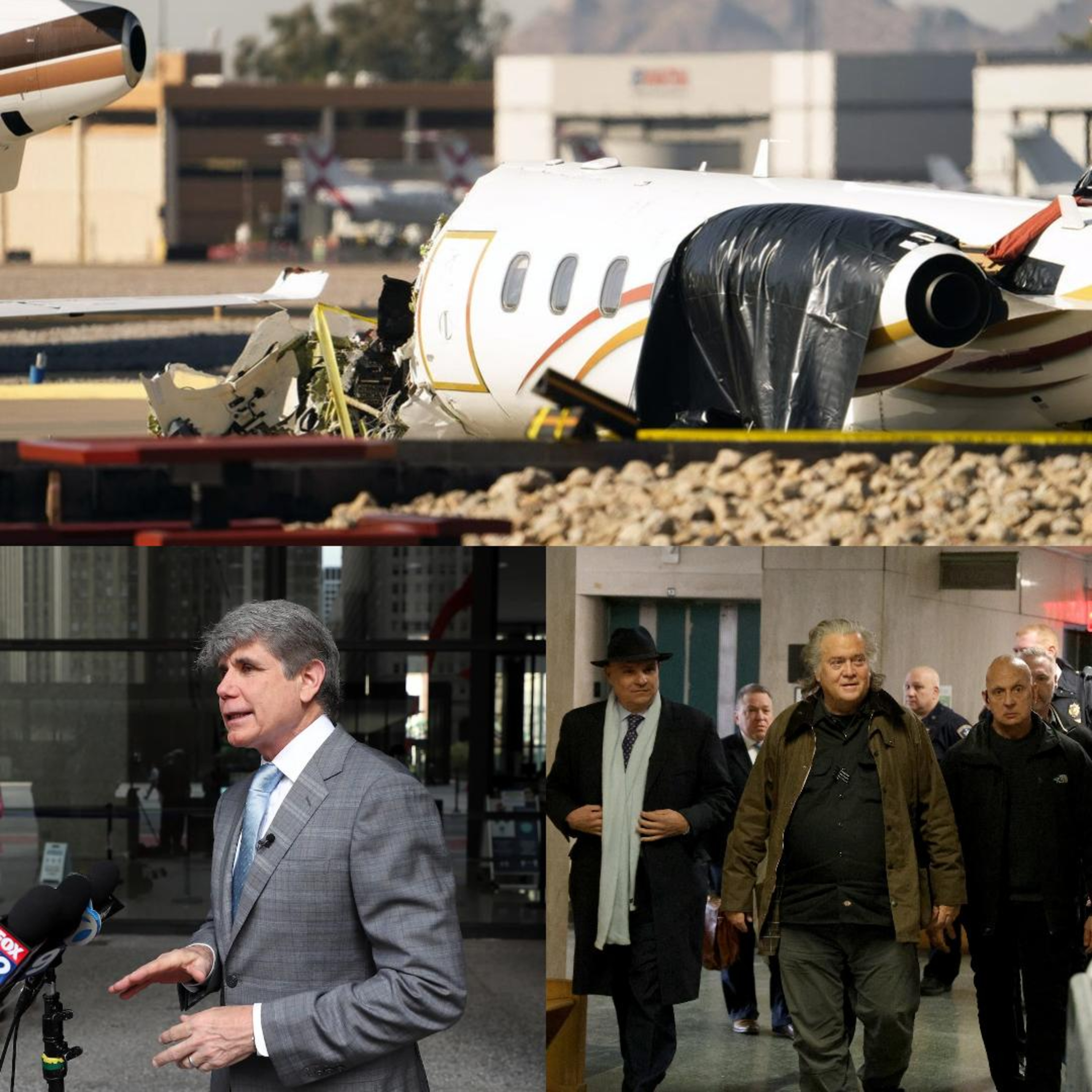 Mötley Crüe, Blagojevich, & Bannon