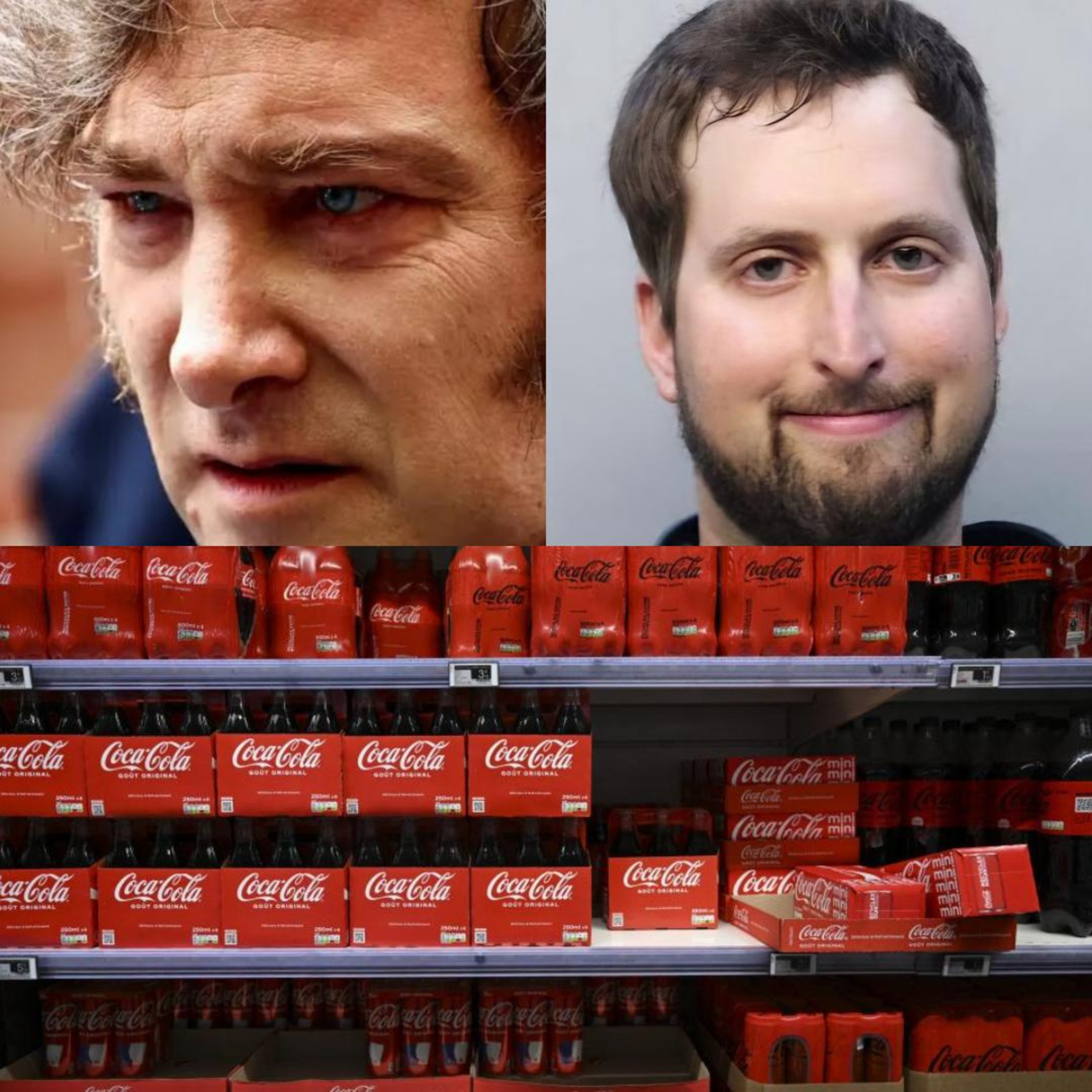 Milei, Brafman, & Coca-Cola