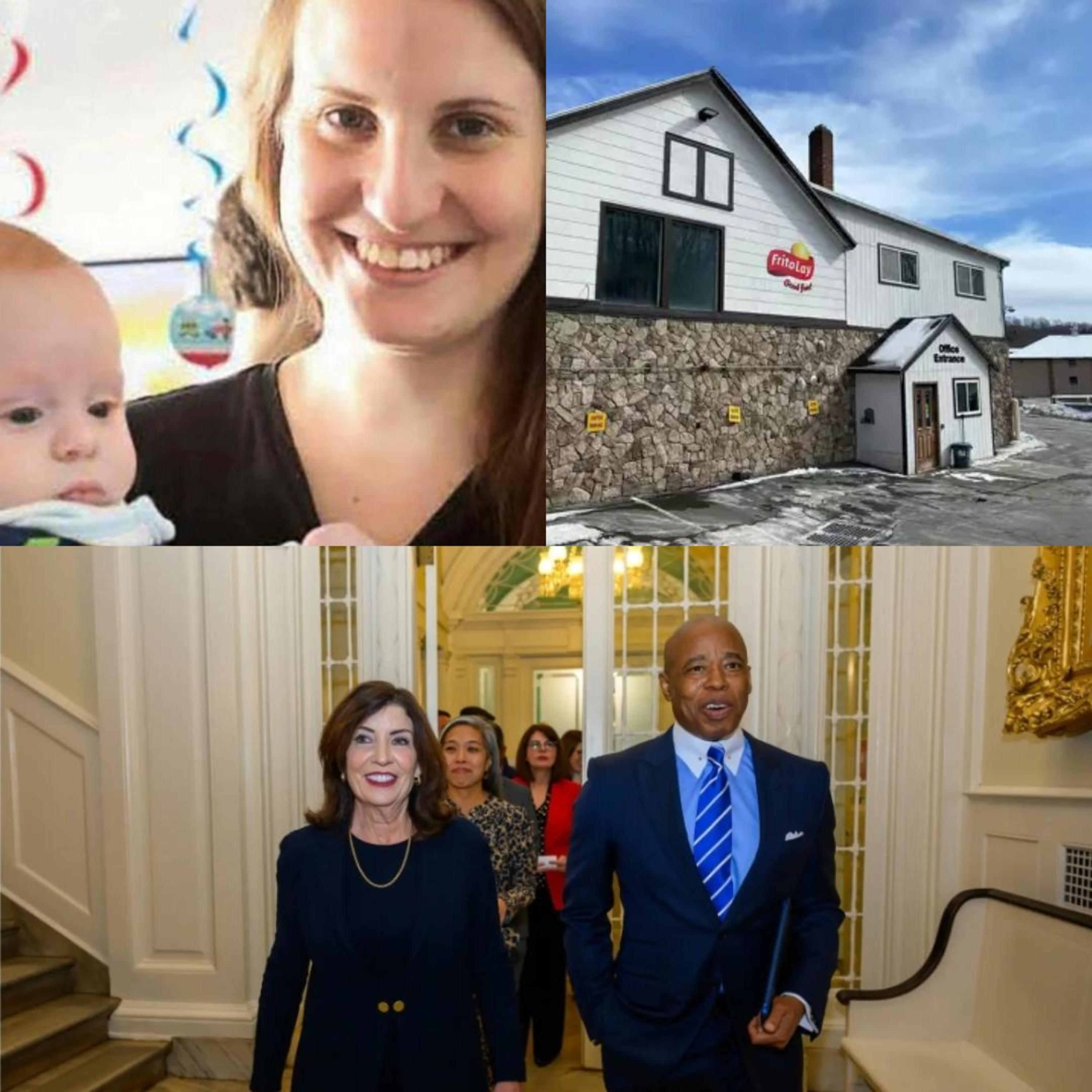 Bibas, PepsiCo, & Hochul/Adams