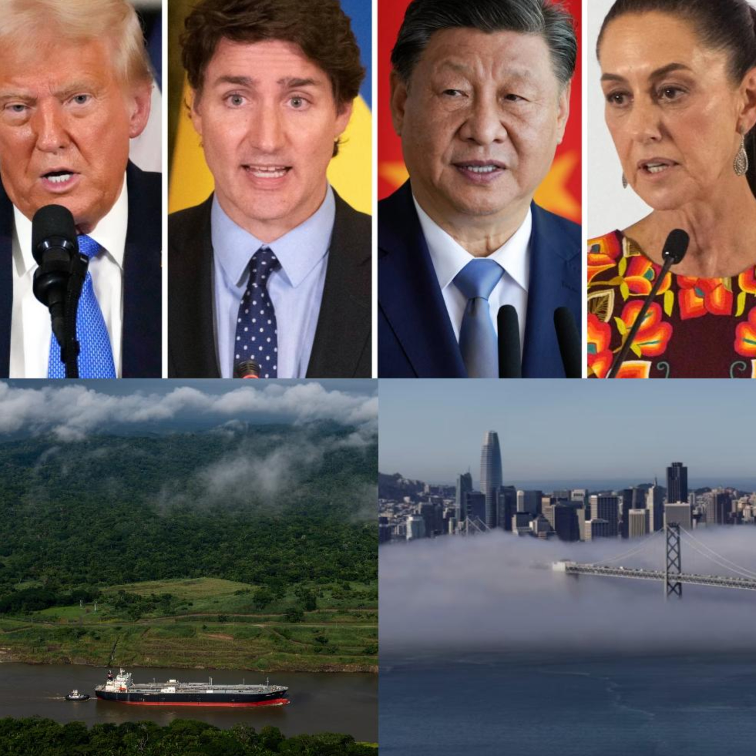 Tariffs, Panama Canal, & SCOTUS