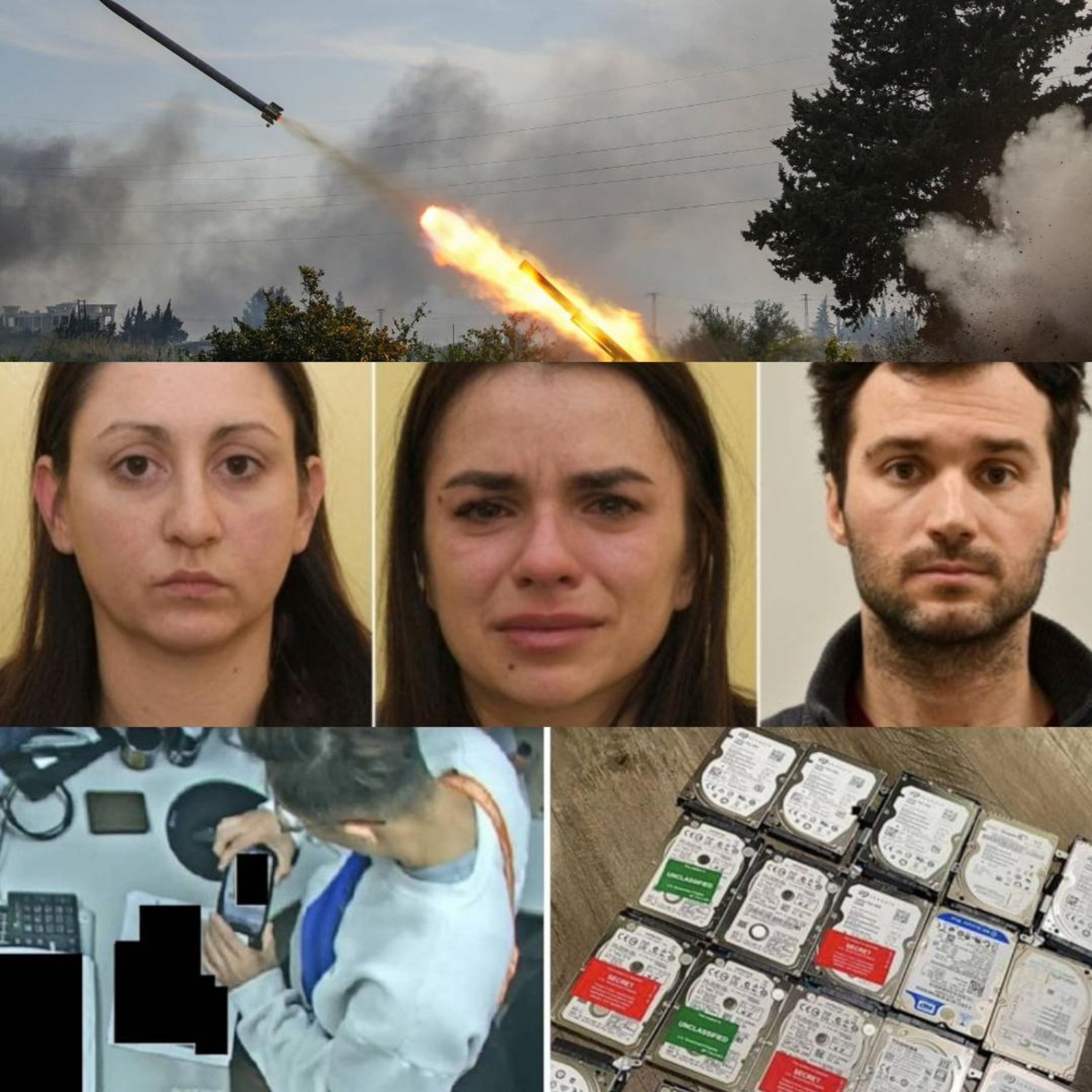 Syria, UK, & US/China