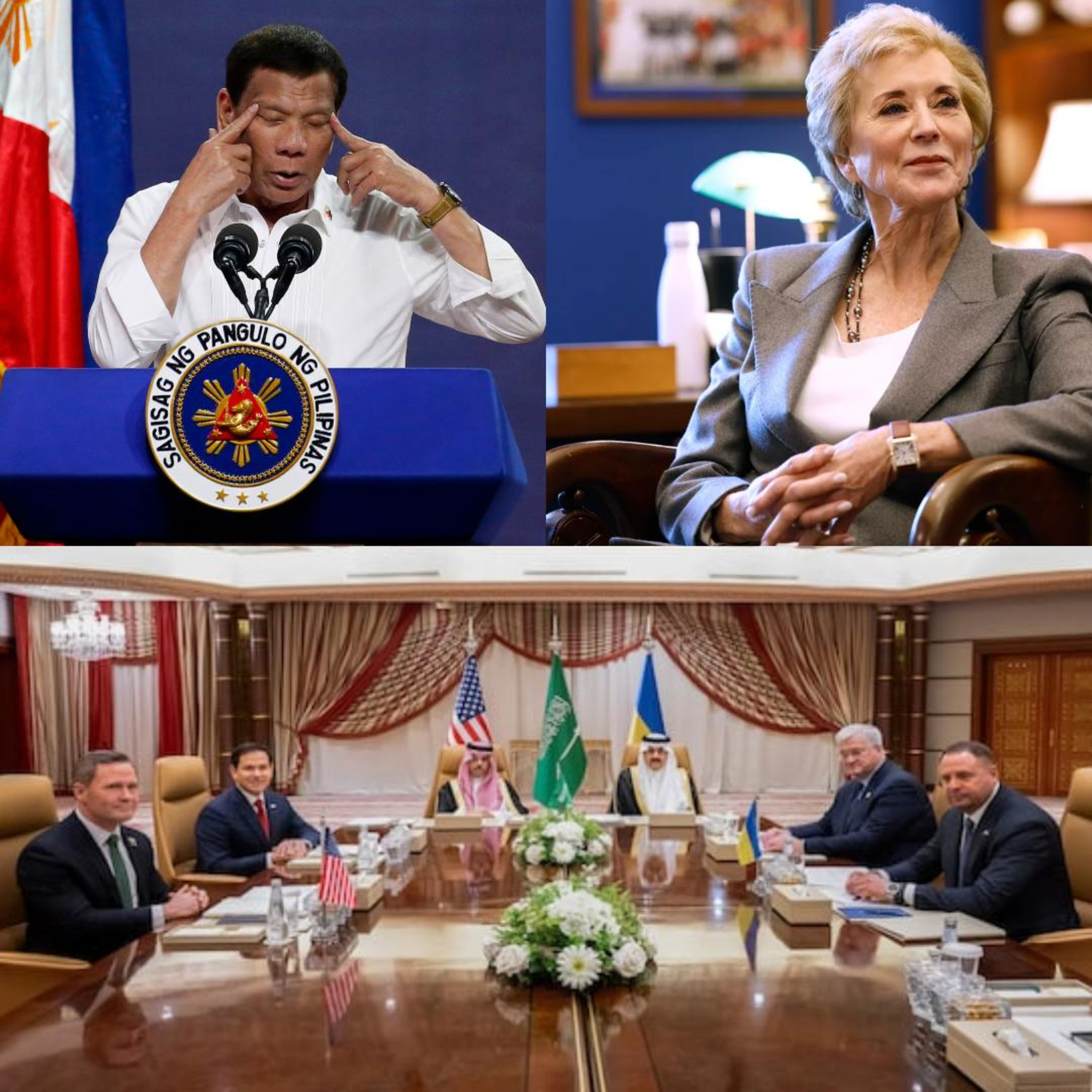 Duterte, Education Department, & Ukraine