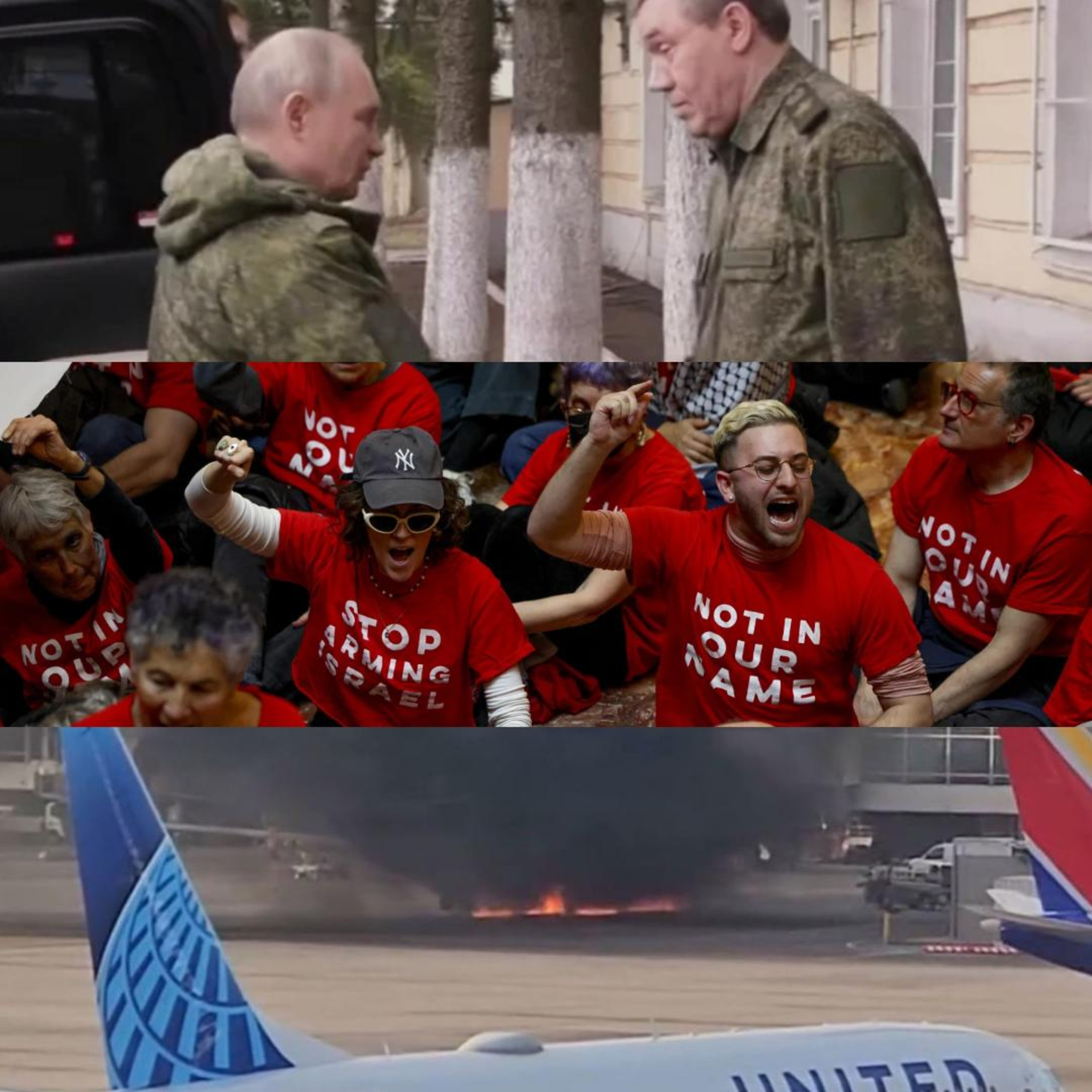 Russia/Ukraine, Trump Tower, & Colorado