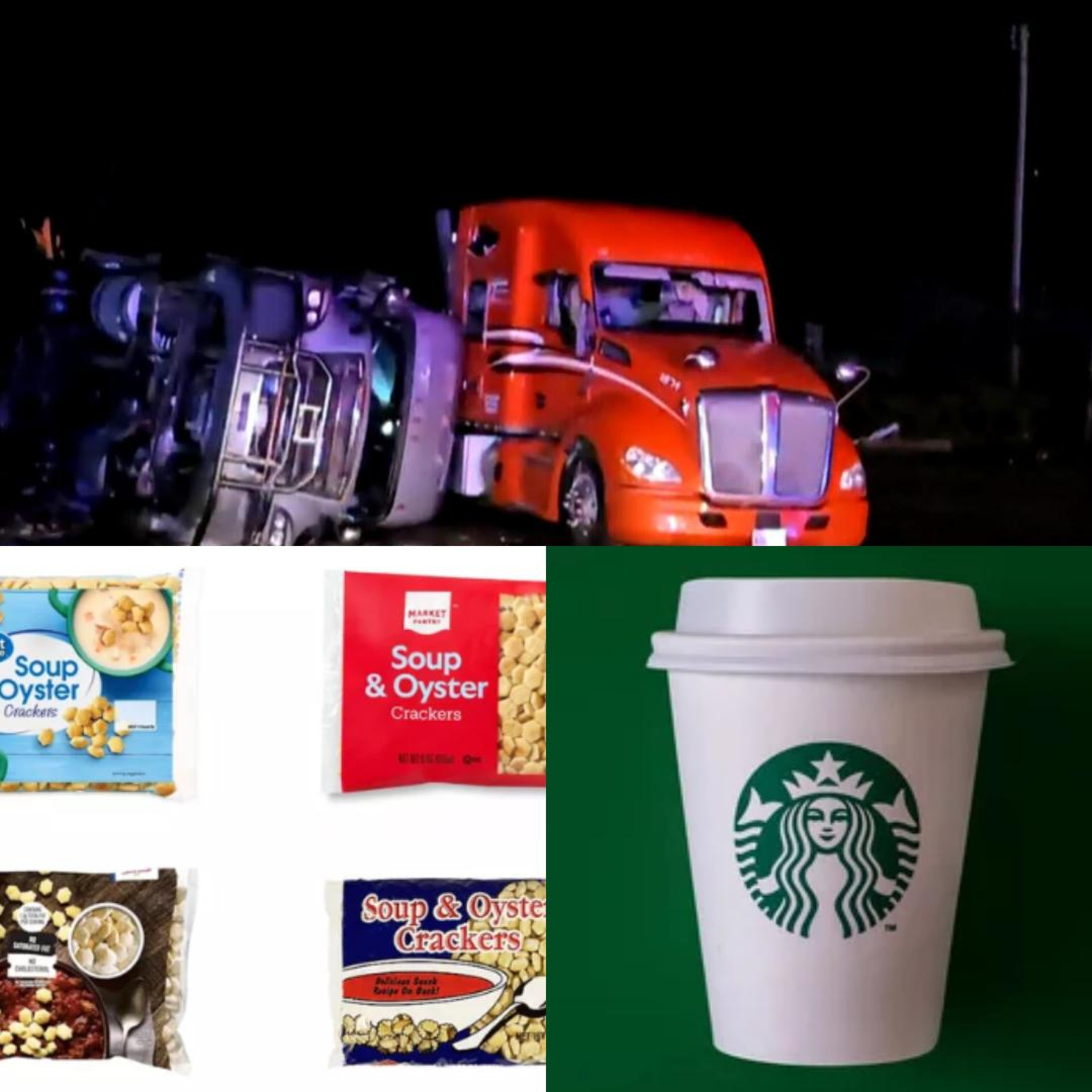 Tornadoes, Crackers, & Starbucks