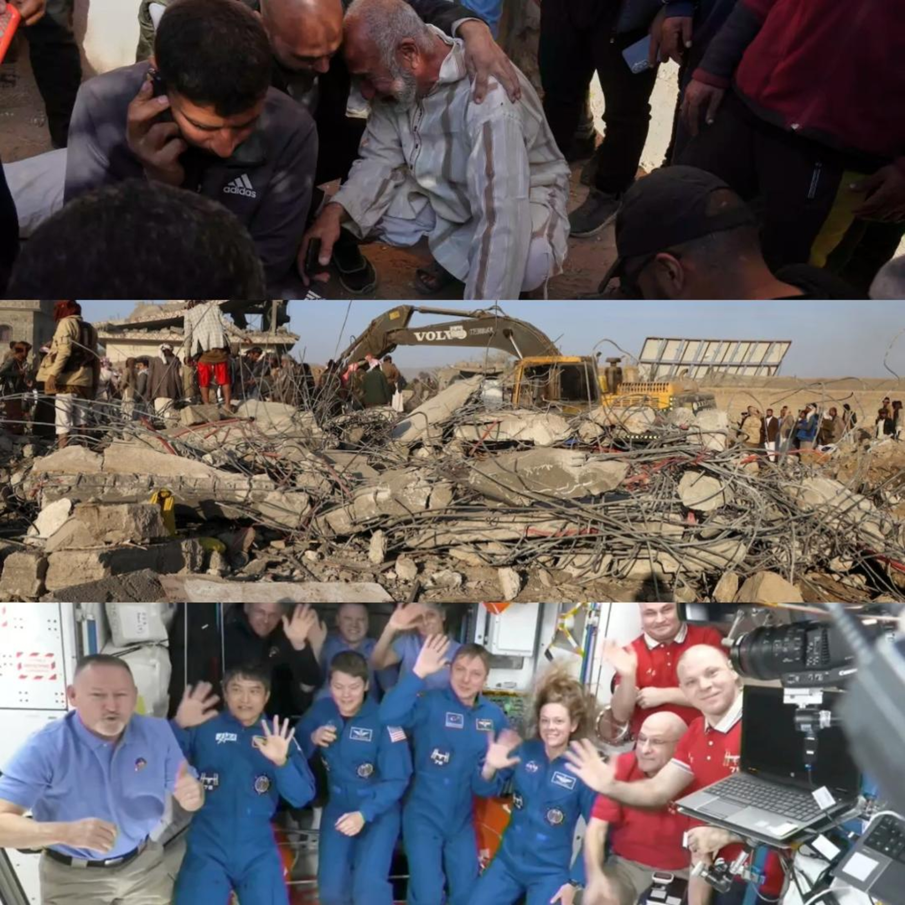 Gaza, Yemen, & NASA