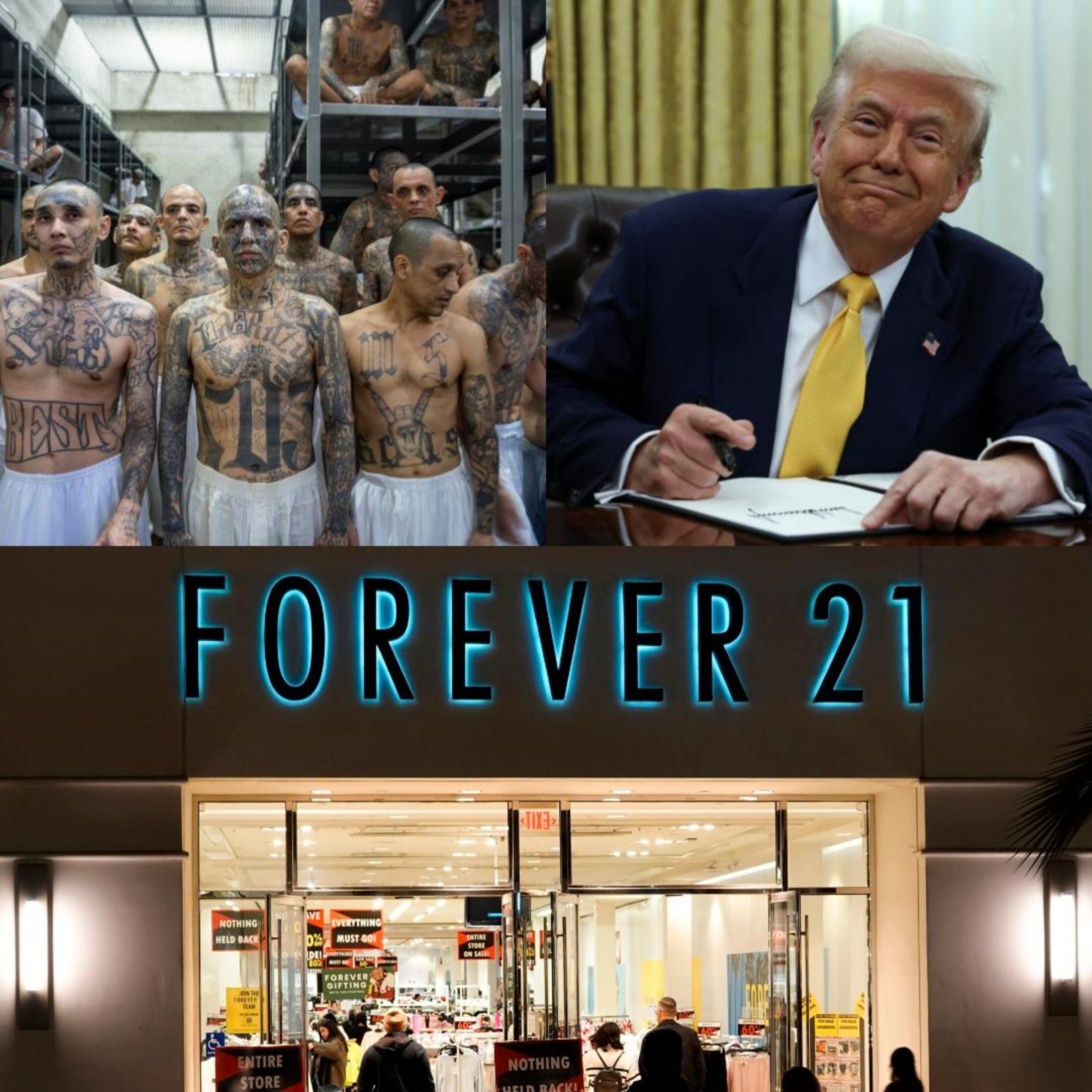 El Salvador, Trump, & Forever 21