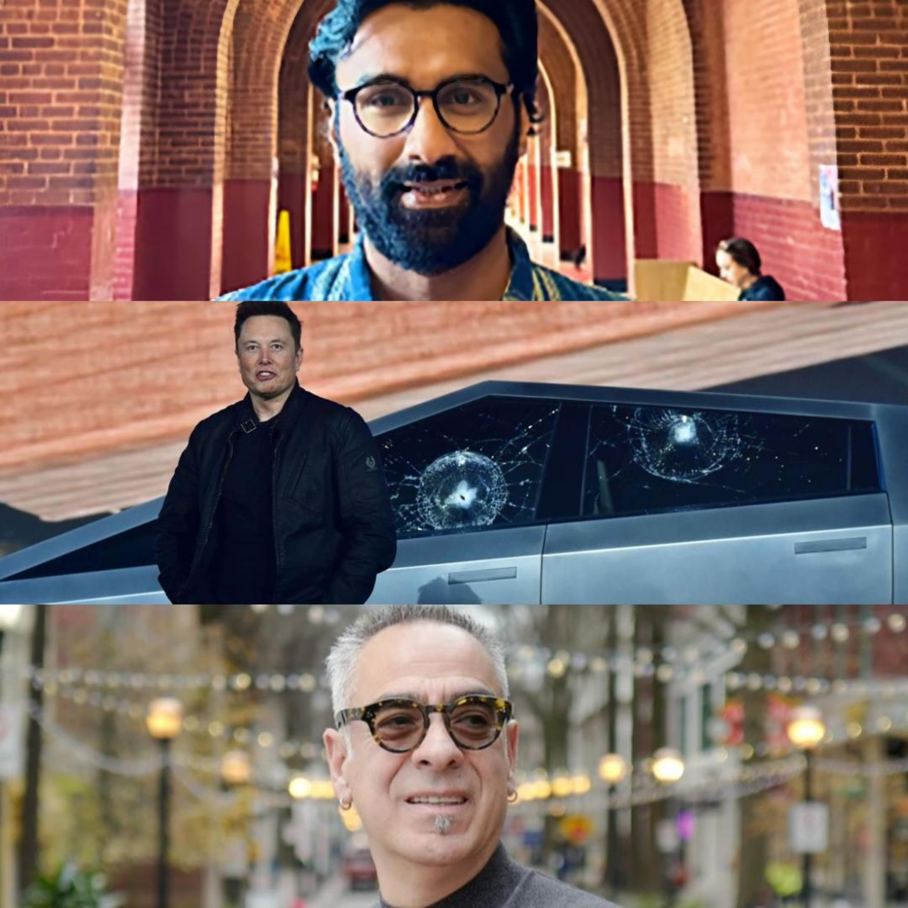 Suri, Tesla, & Glezmann