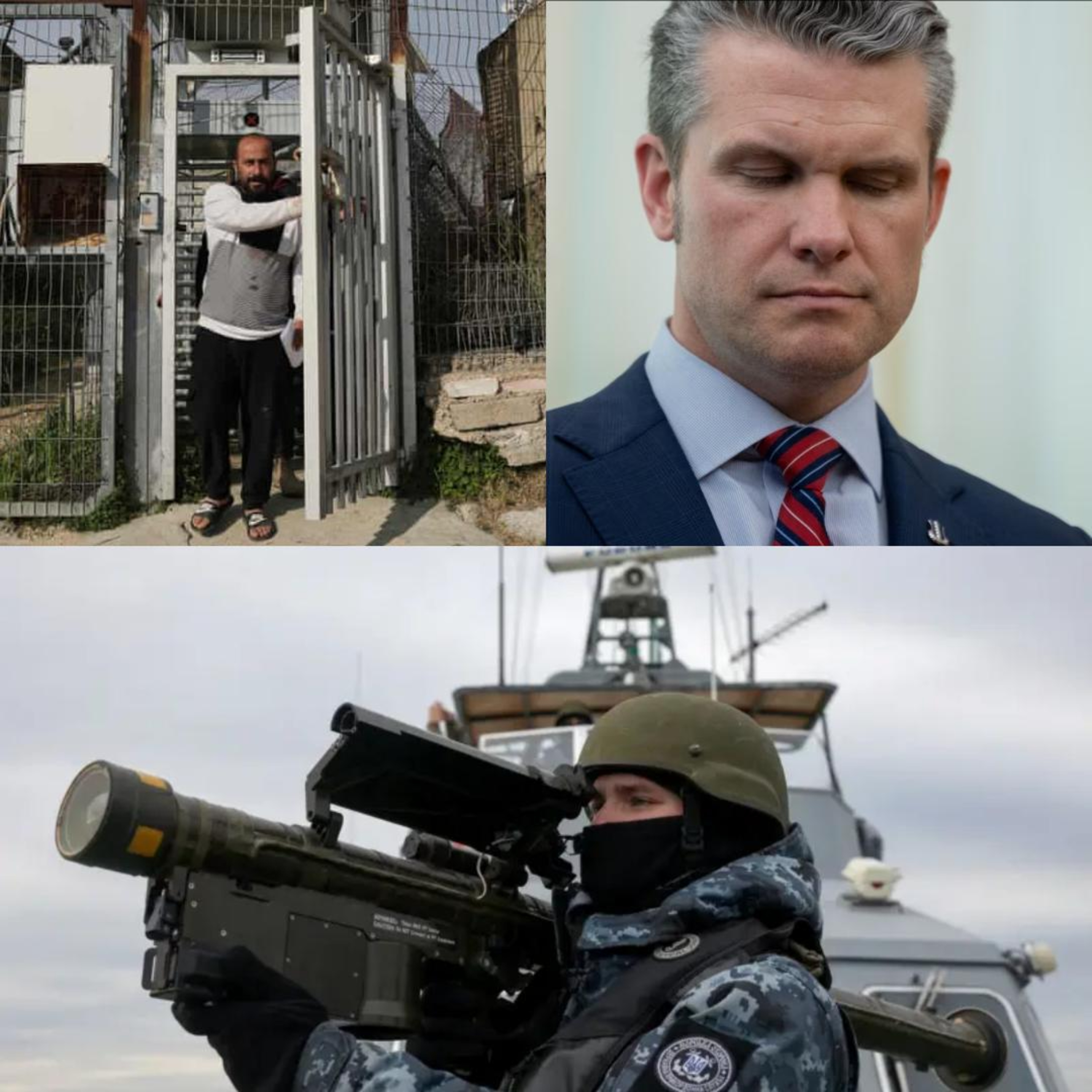 Ballal, Hegseth, & Black Sea