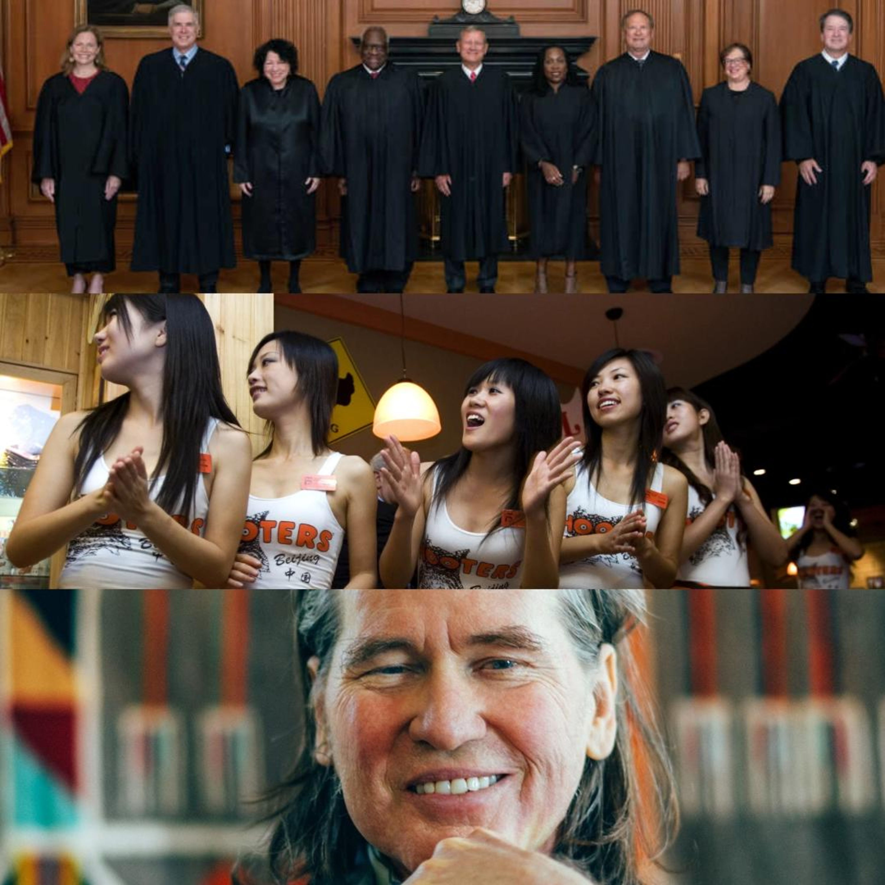 SCOTUS, Hooters, & Kilmer