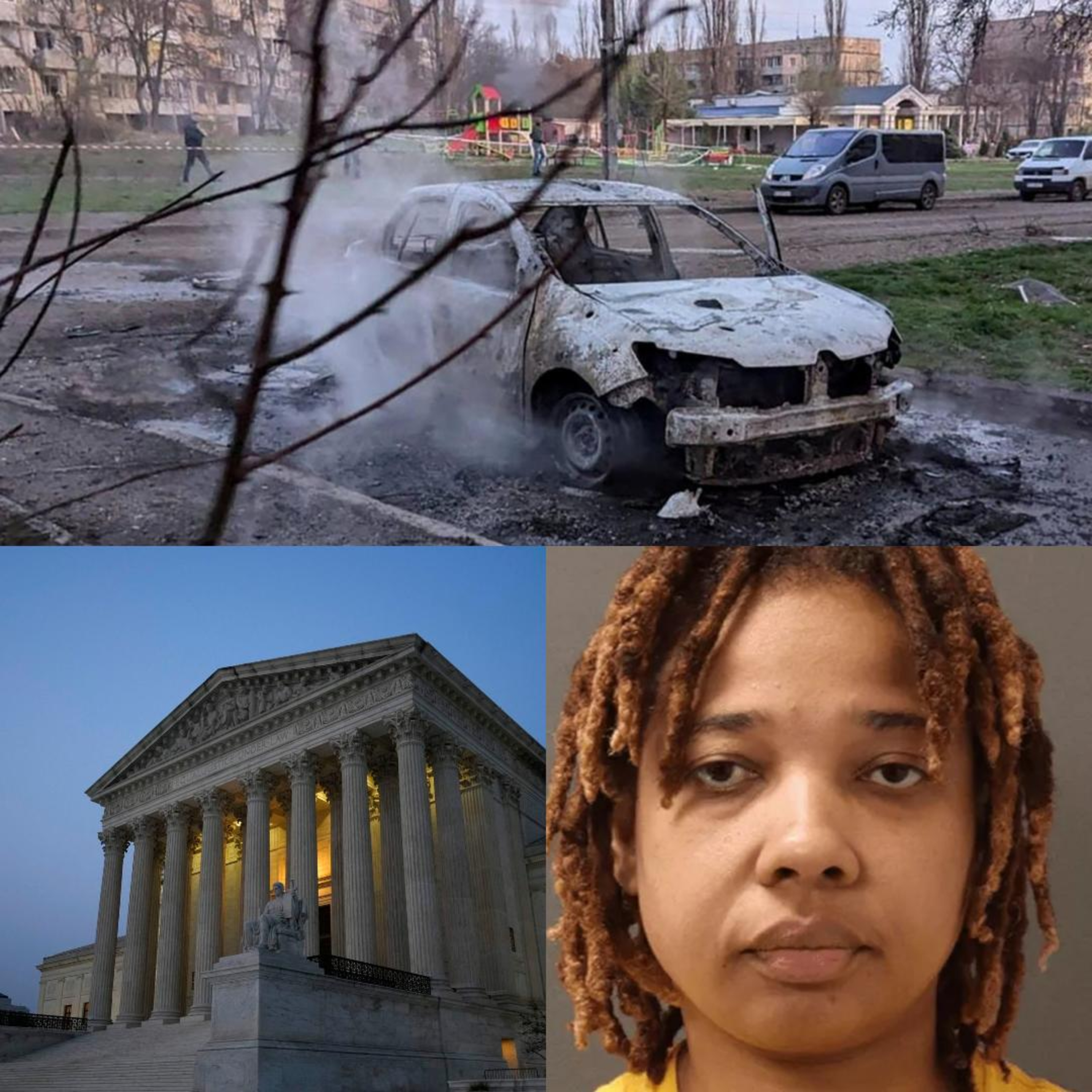 Russia/Ukraine, SCOTUS, & Demetrius