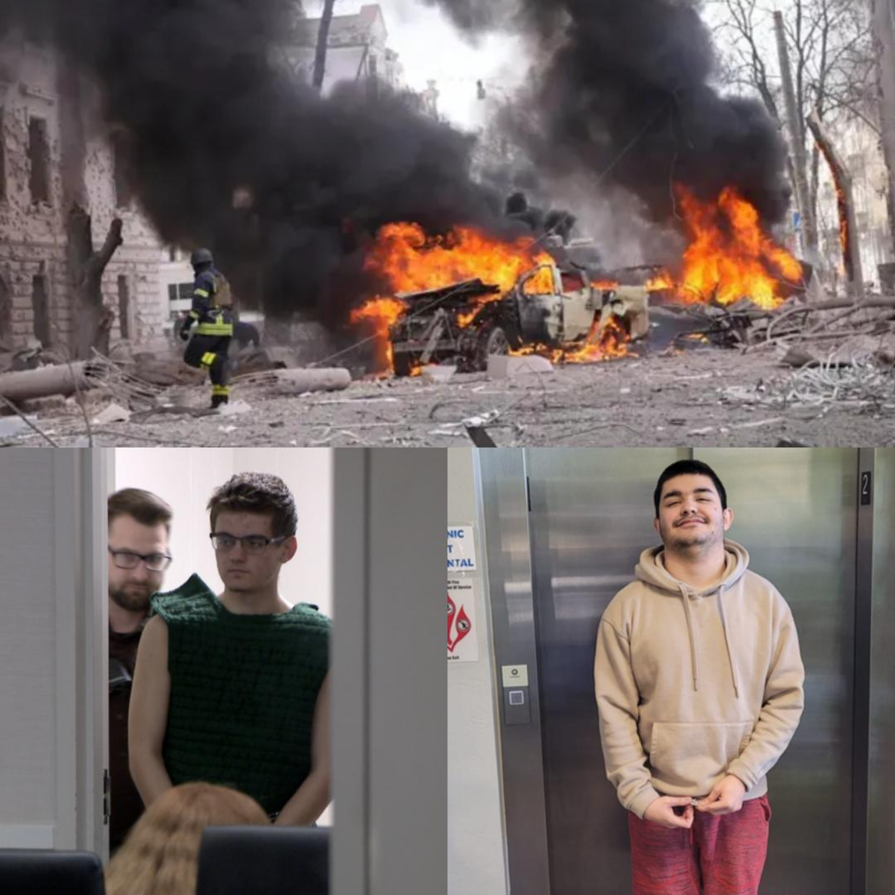 Russia/Ukraine, Casap, & Perez
