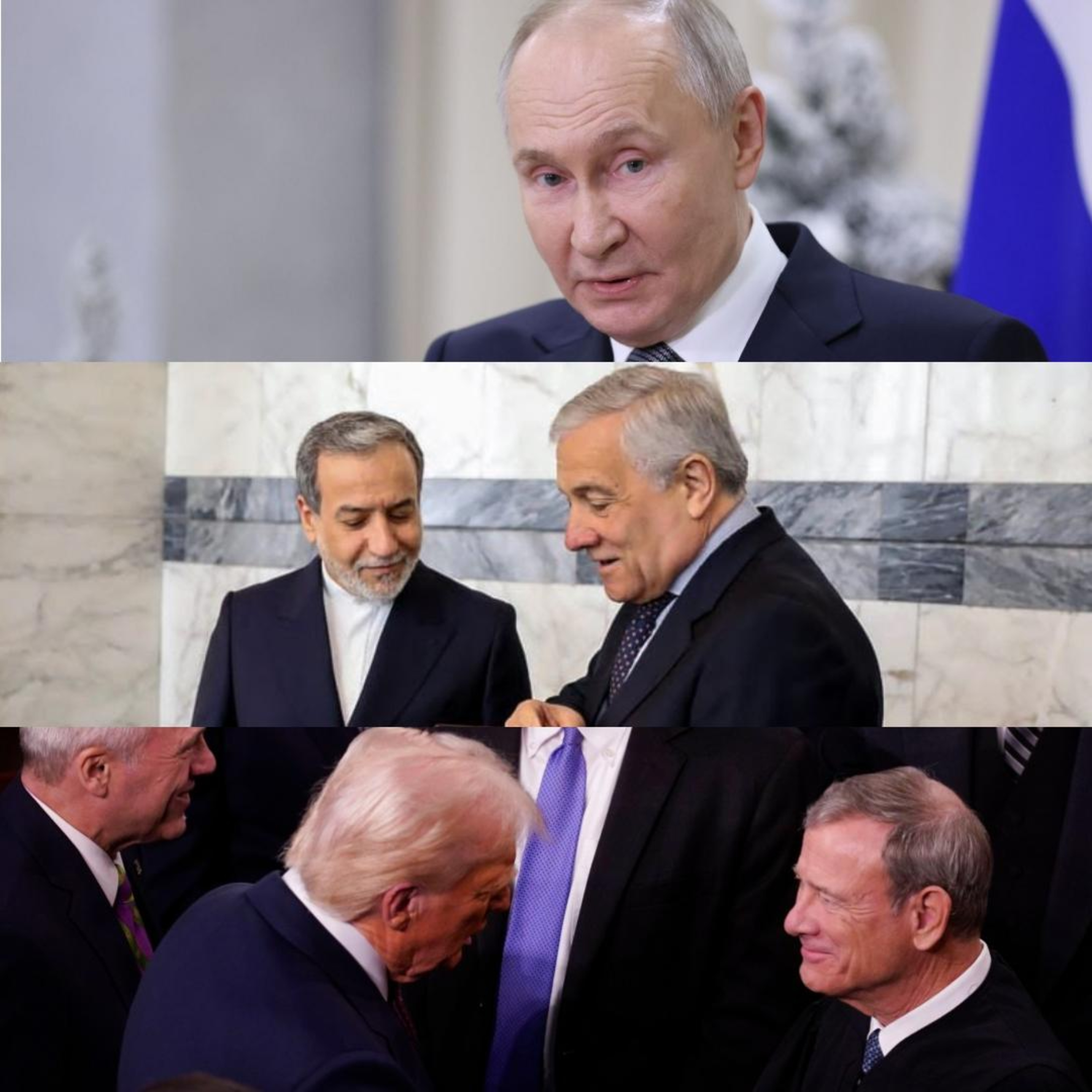 Putin, US/Iran, & Trump/SCOTUS