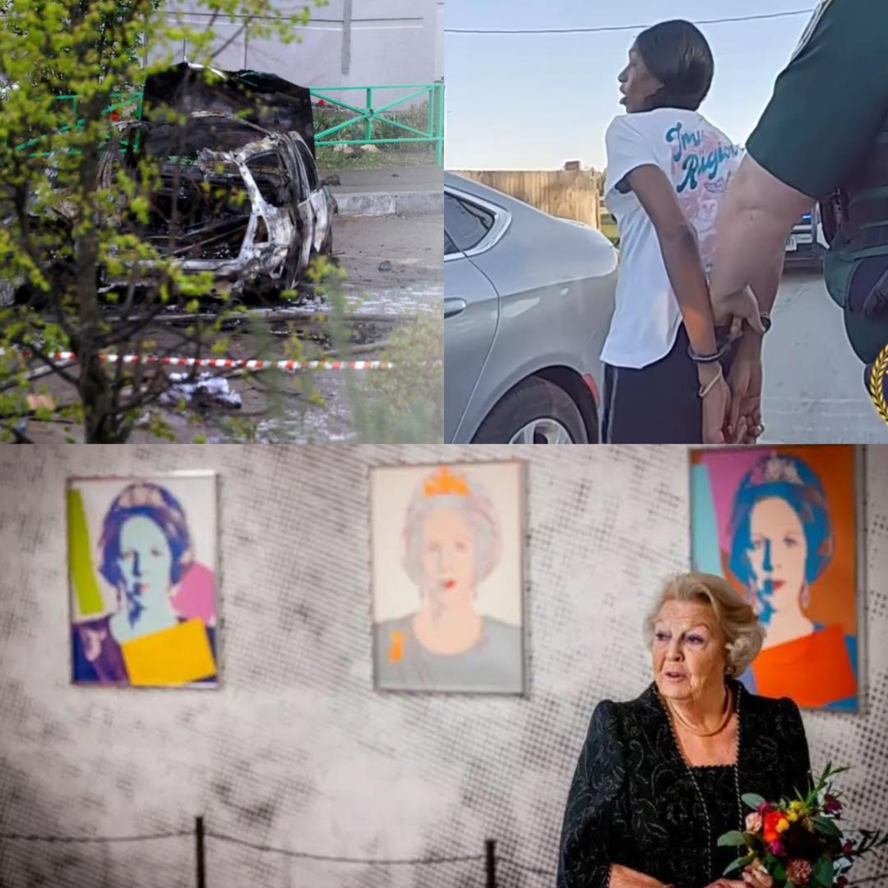 Ukraine/Russia, Battle, & Warhol