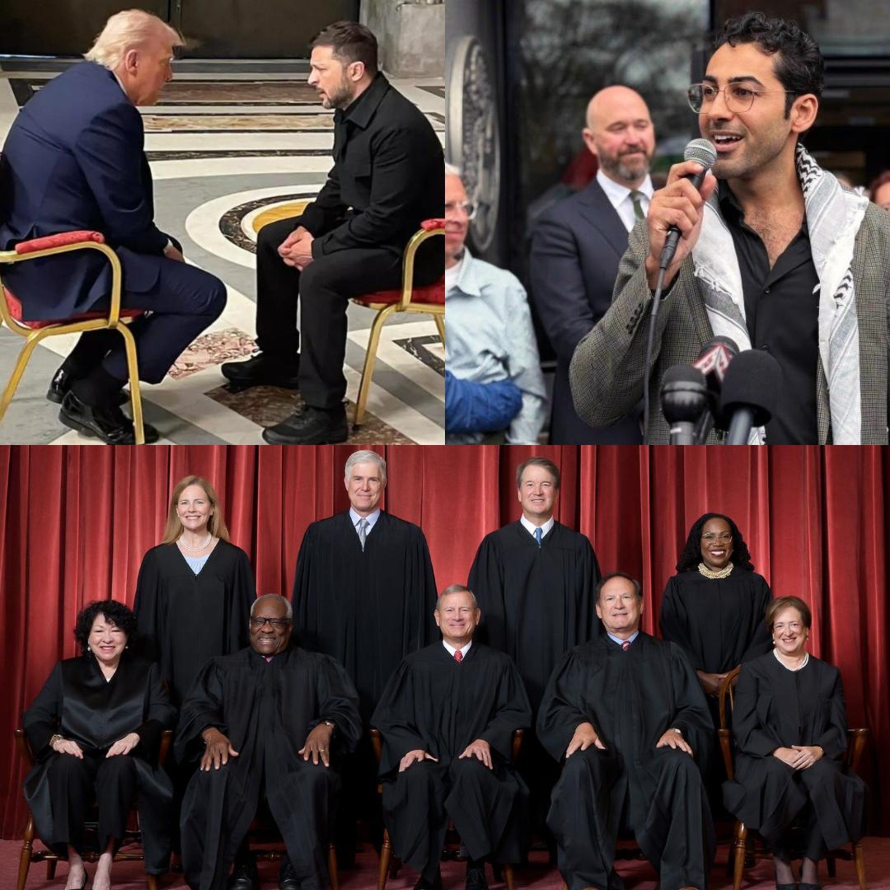 U.S./Ukraine, Mahdawi, & SCOTUS