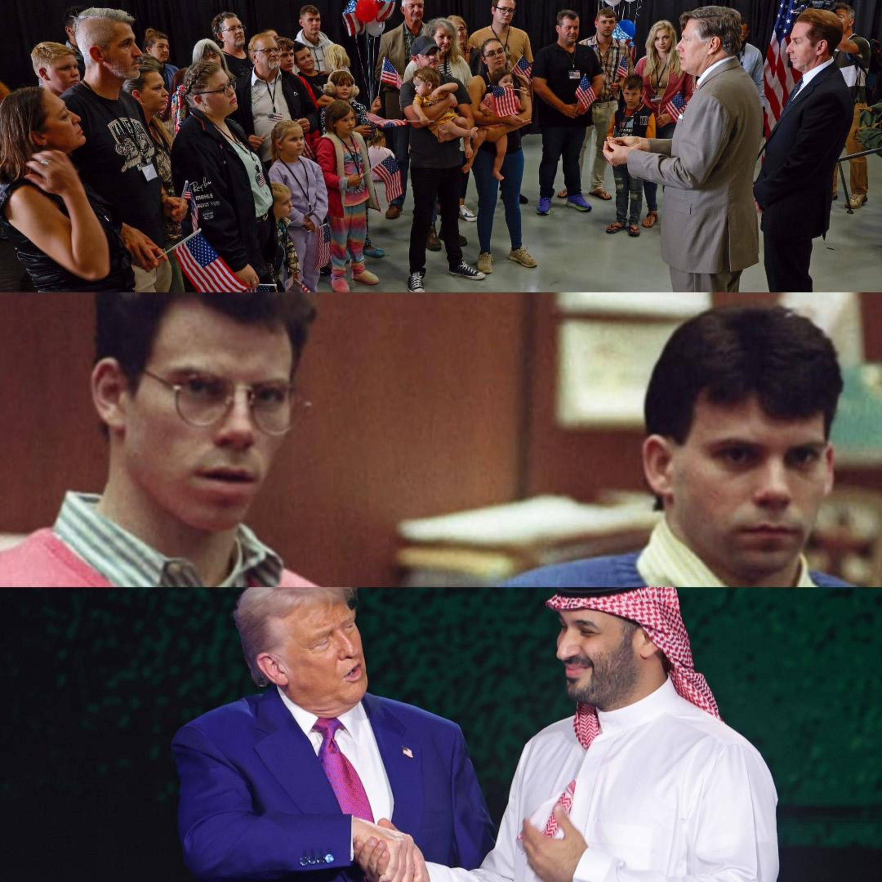 US/South Africa, Menendez Brothers, & US/Saudi Arabia