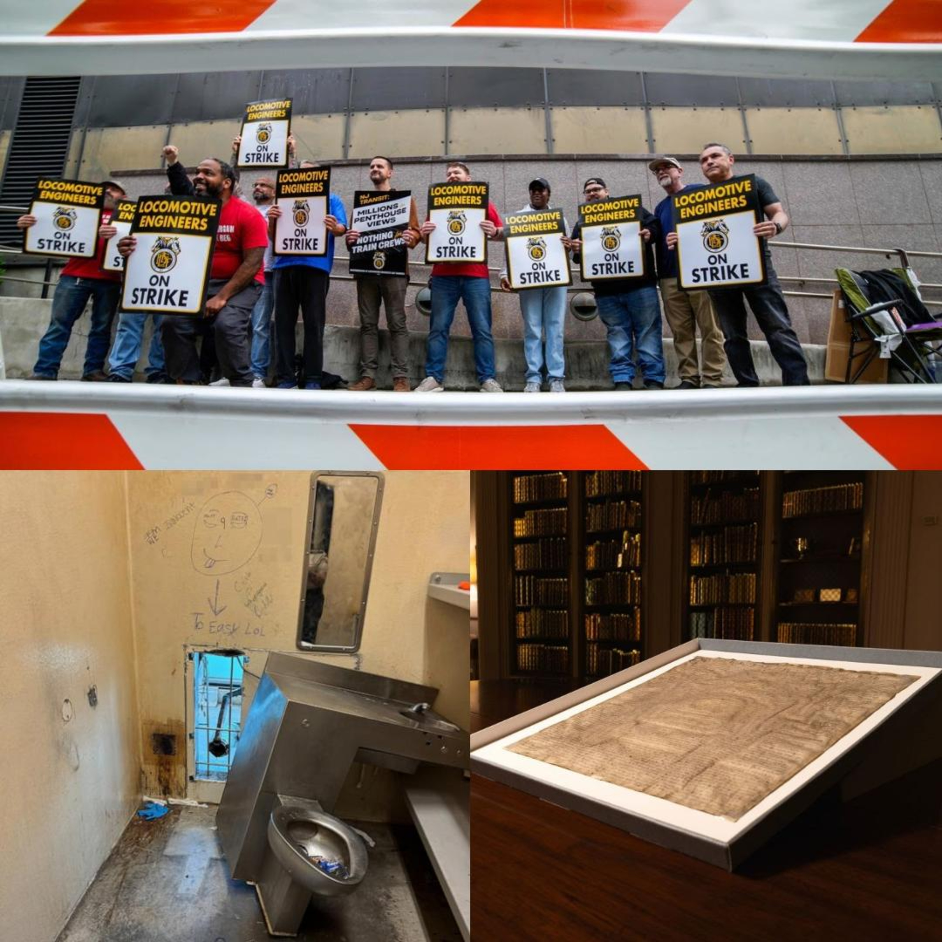 New Jersey, New Orleans, & The Magna Carta