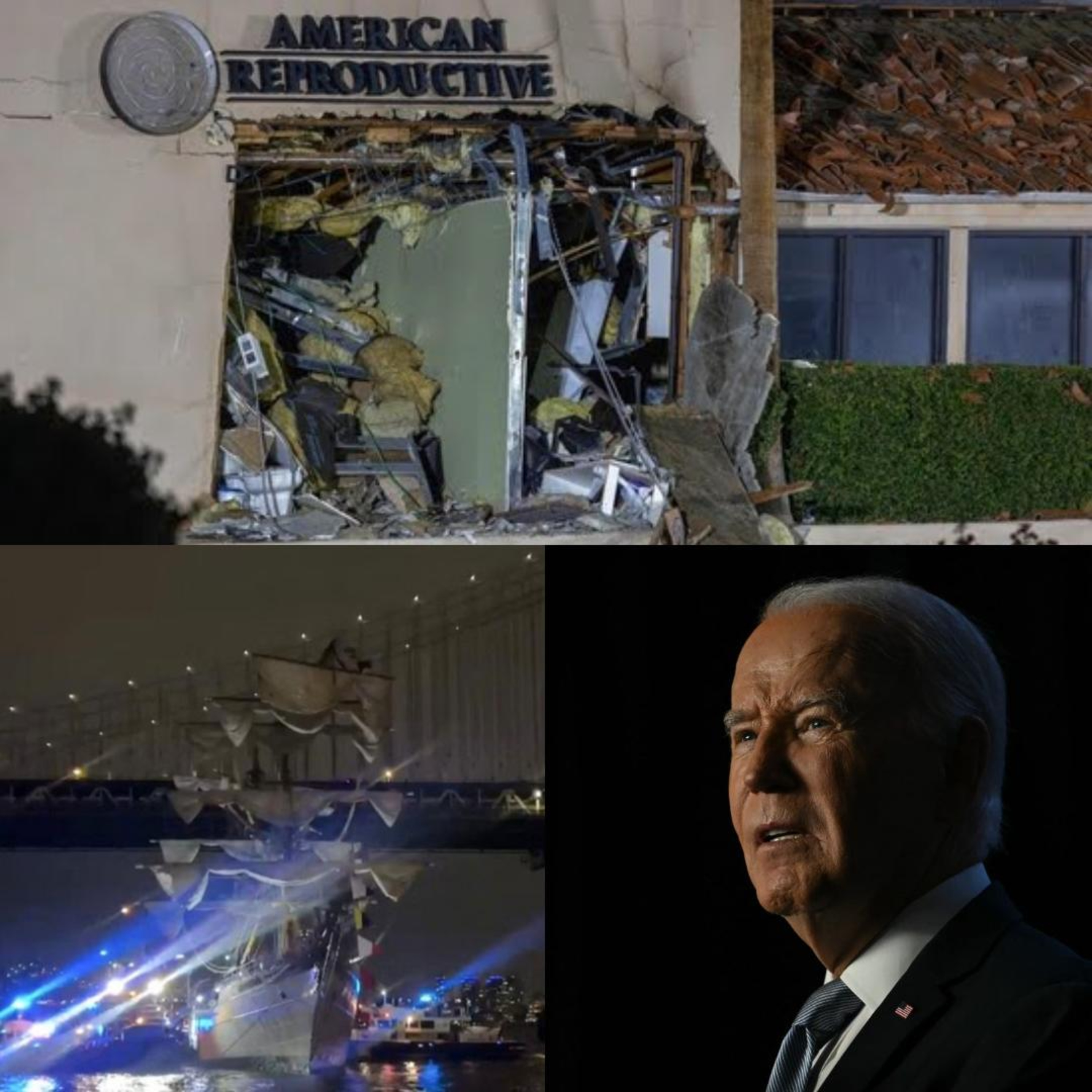 California, New York, & Biden