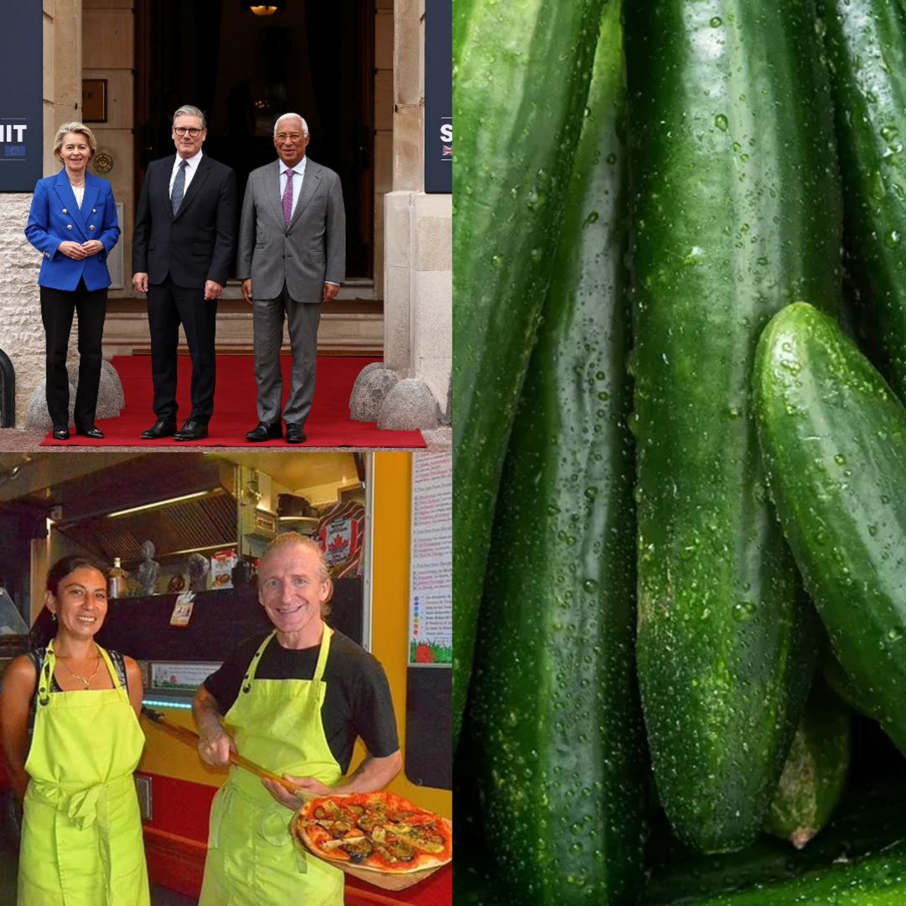 EU/UK, Scheider, & Cucumbers
