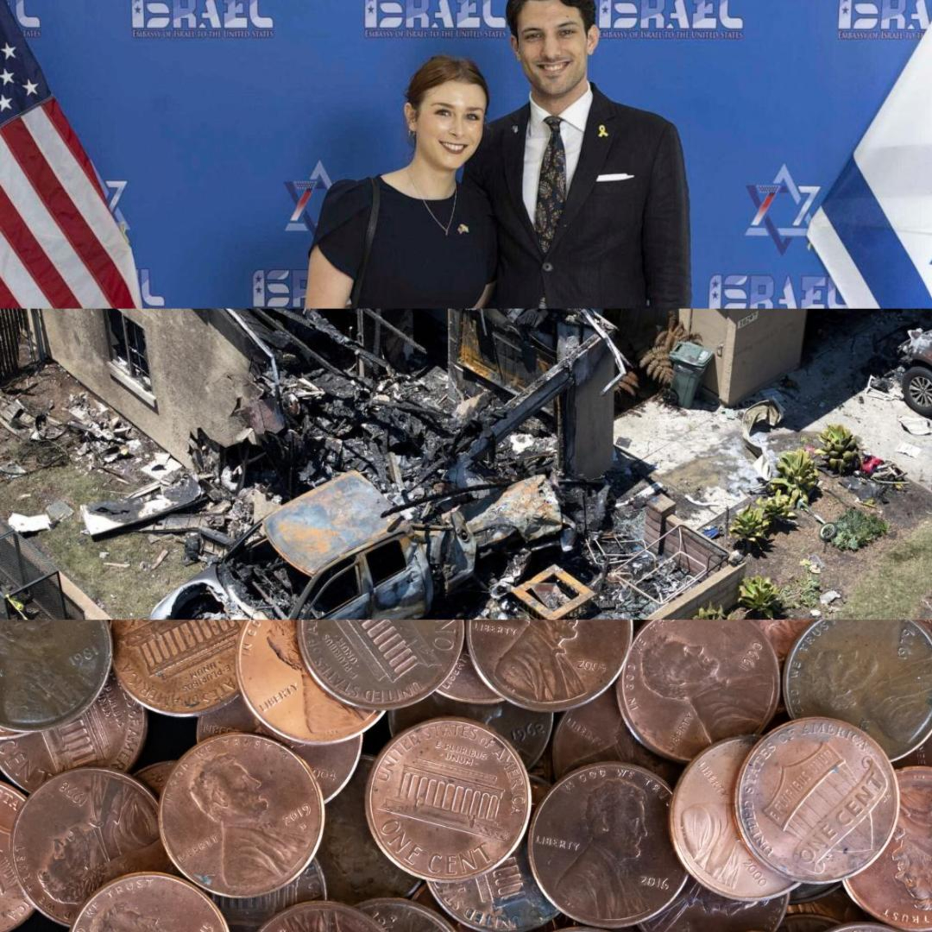 Washington D.C., California, & The Penny