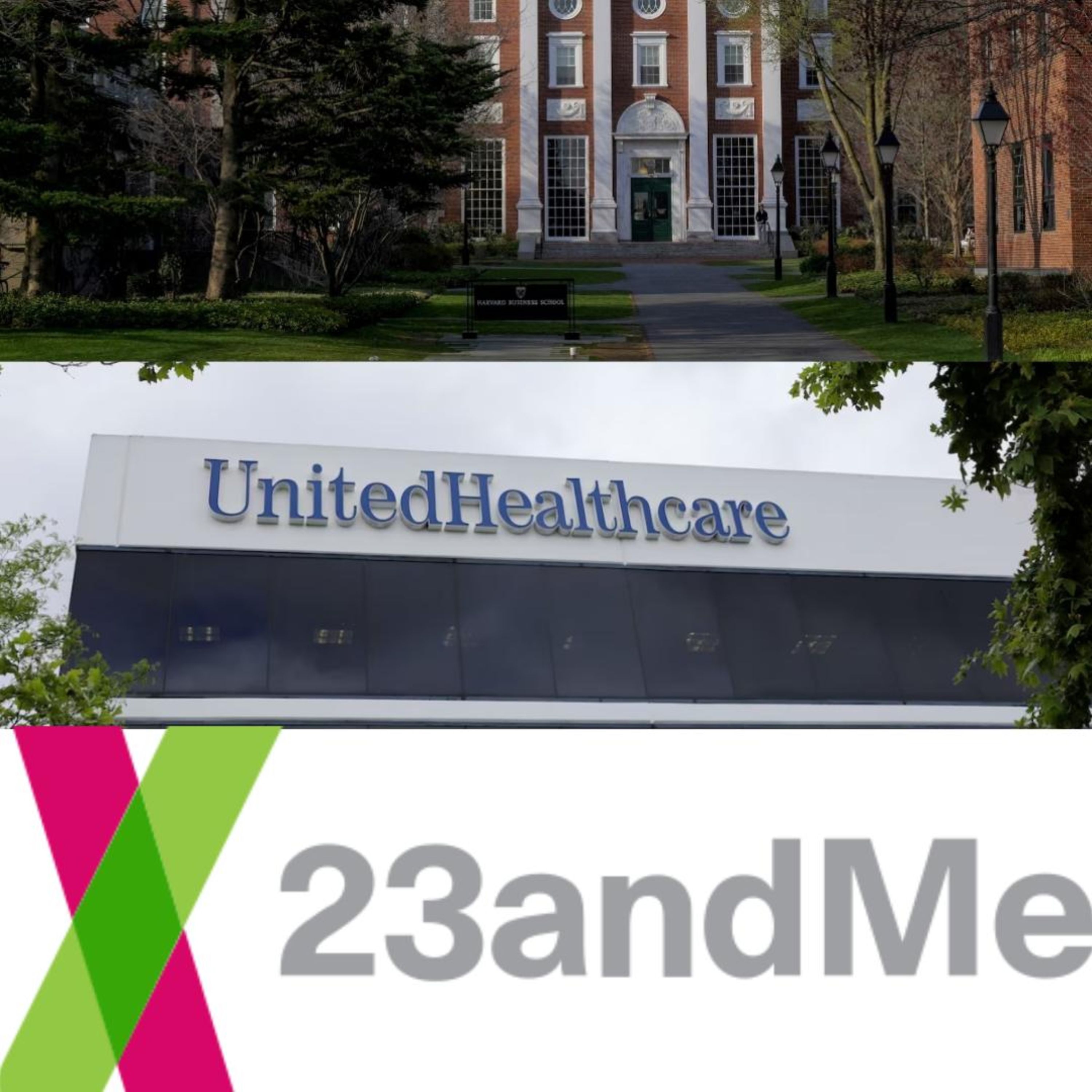 Harvard, UnitedHealth, & 23andMe