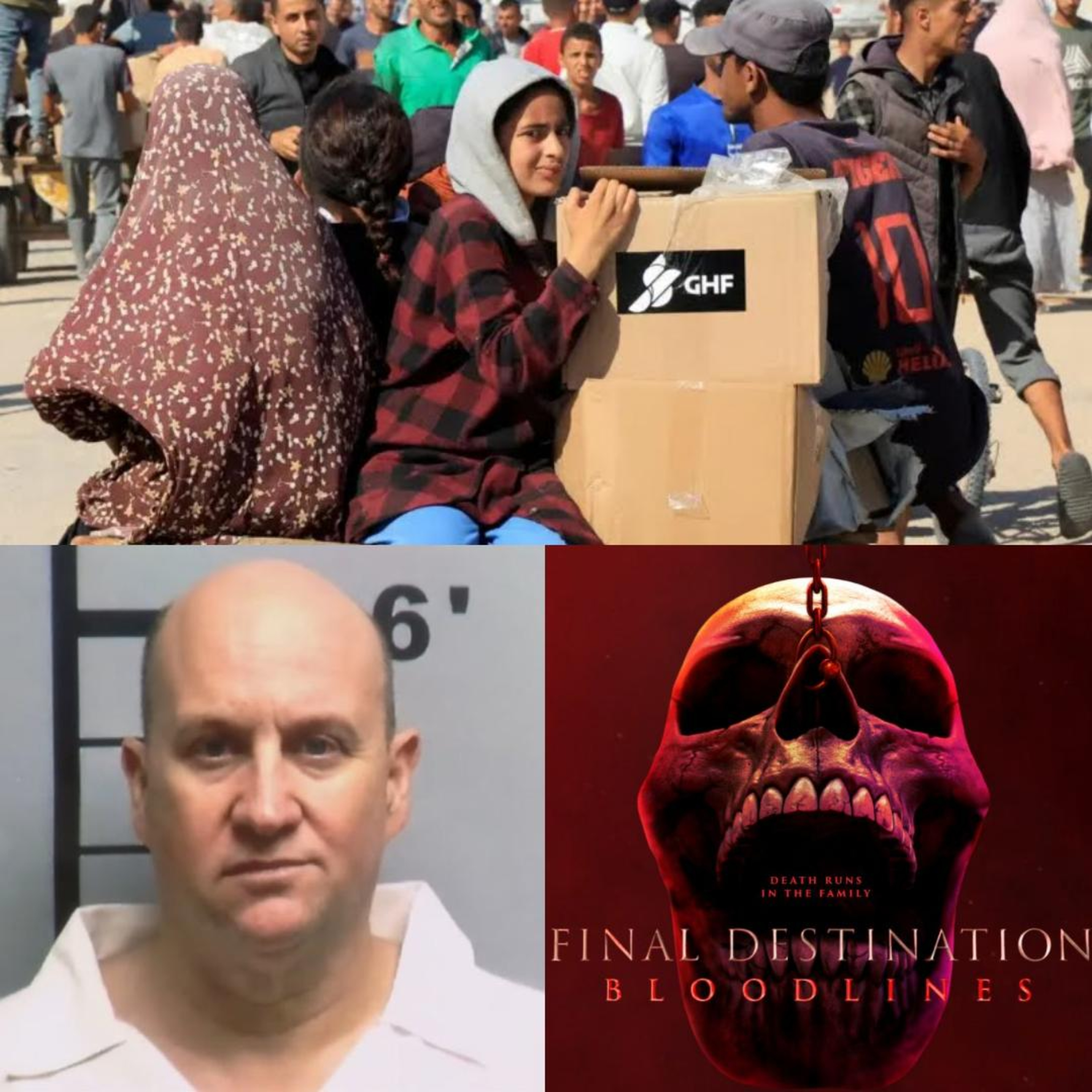 Israel/Gaza, Hardin, & Final Destination: Bloodlines