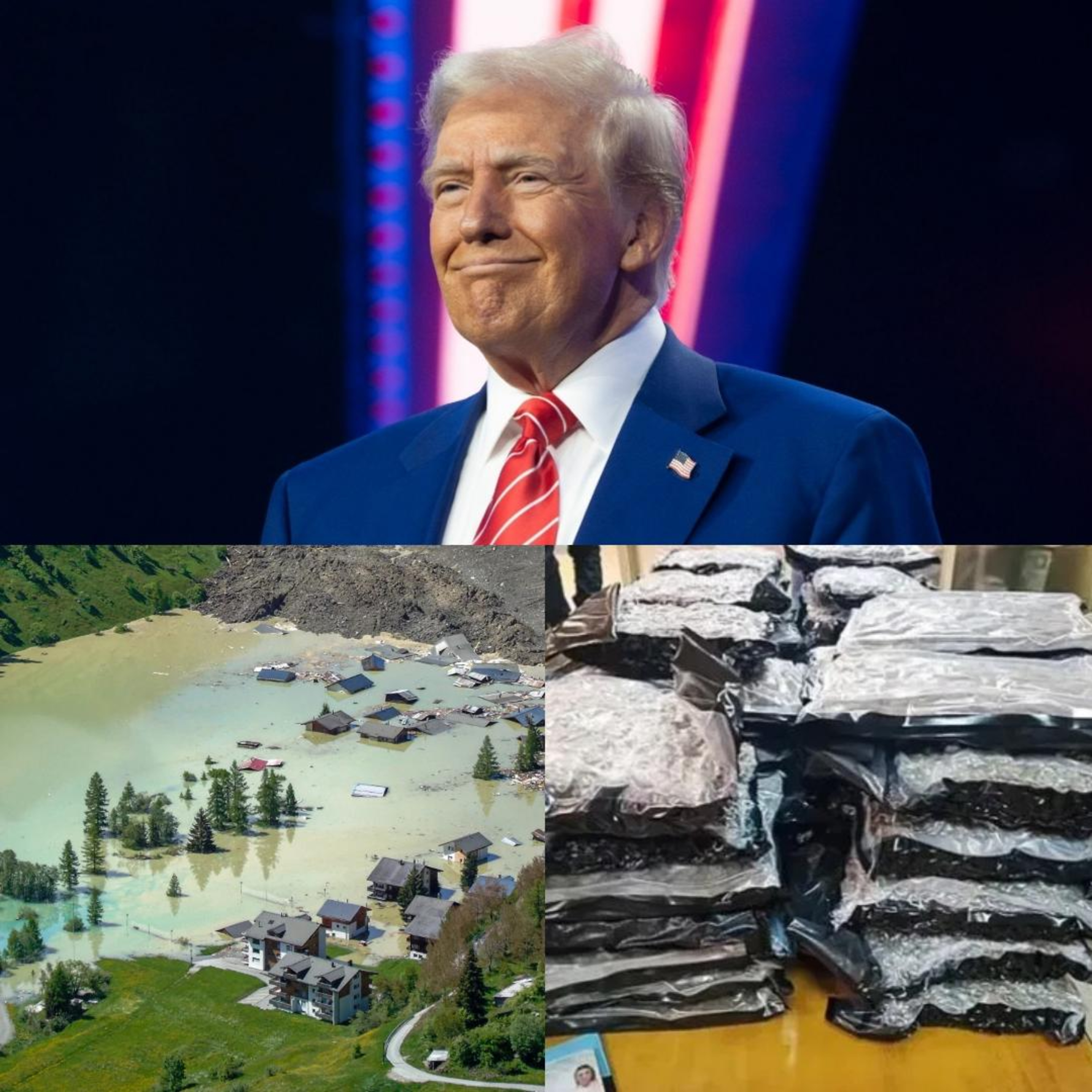 Trump, Switzerland, & Sri Lanka