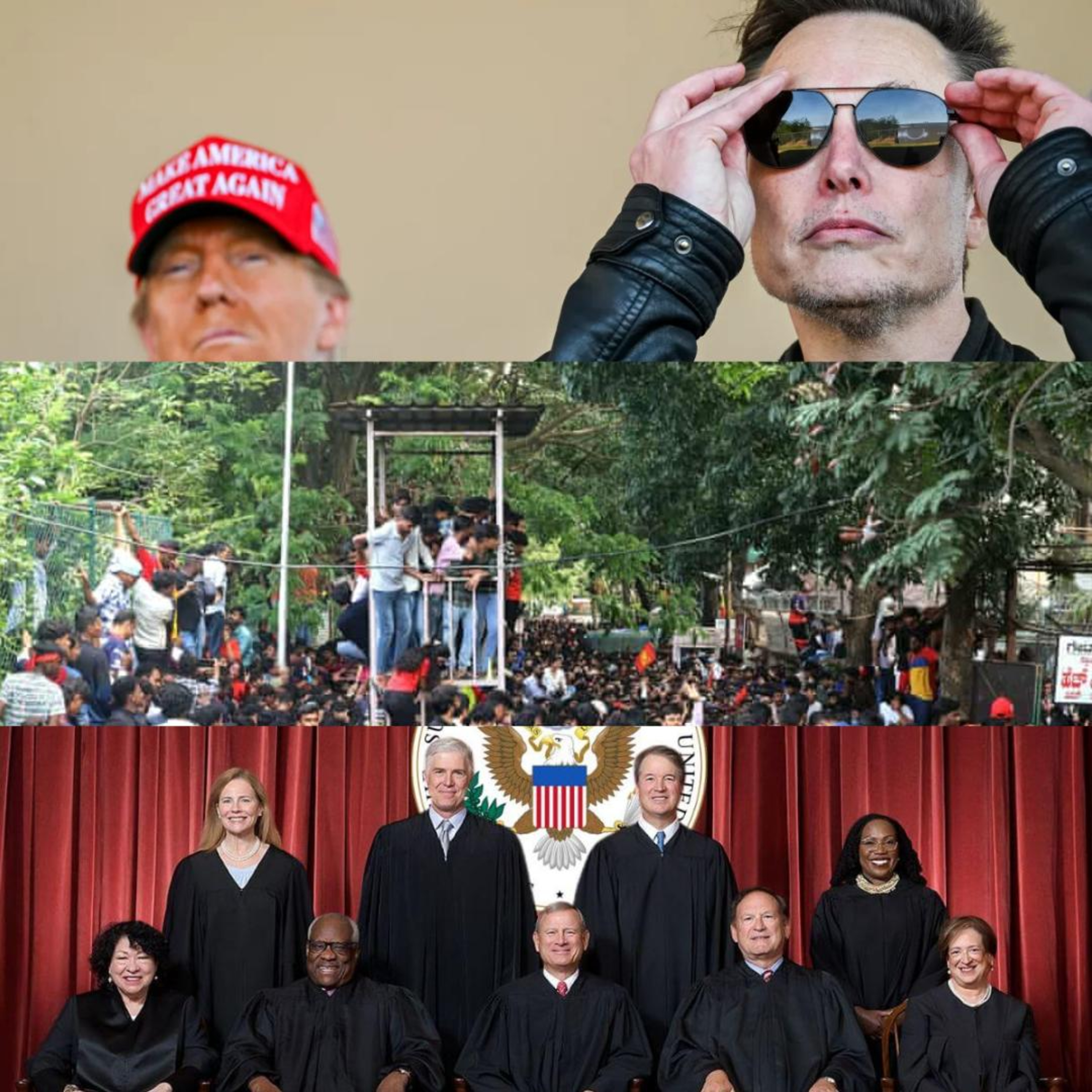 Trump/Musk, India, & SCOTUS