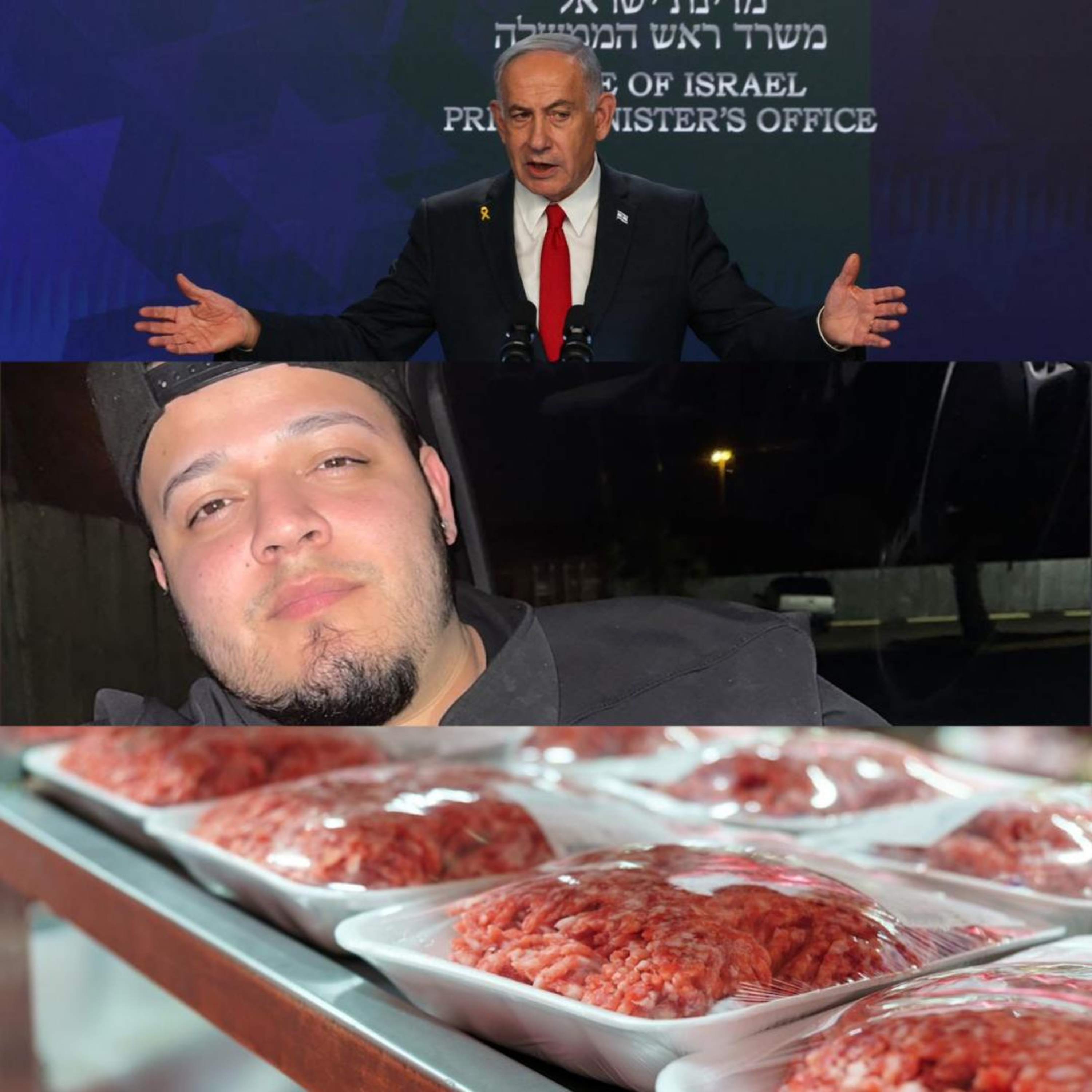 Israel/Gaza, Garcia, & Ground Beef