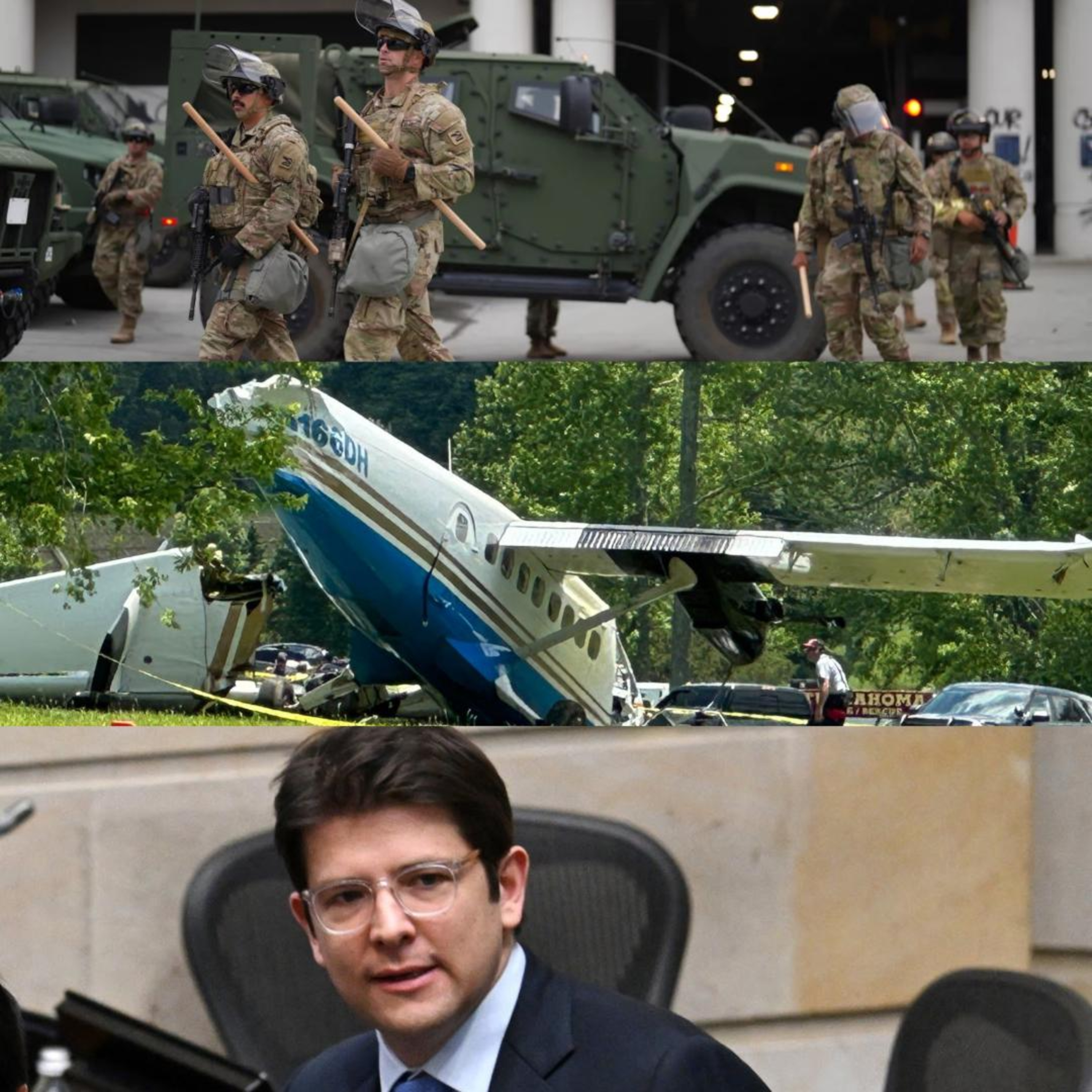 National Guard, Tennessee, & Uribe Turbay