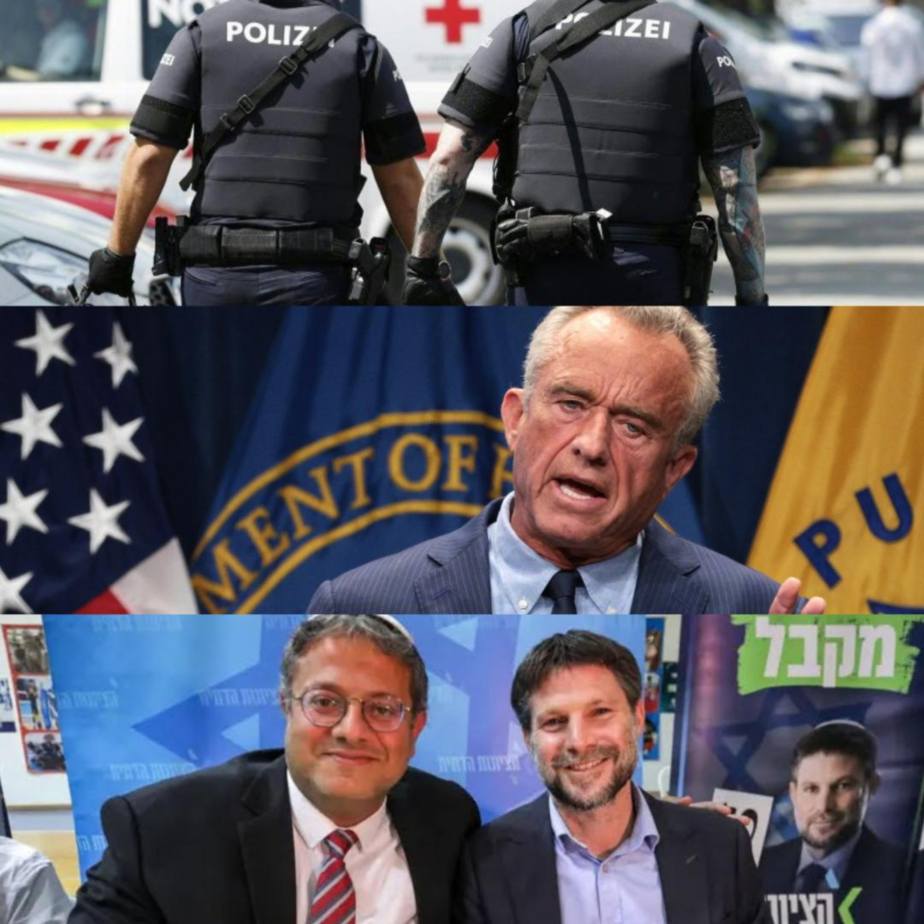 Austria, RFK Jr., & UK/Israel
