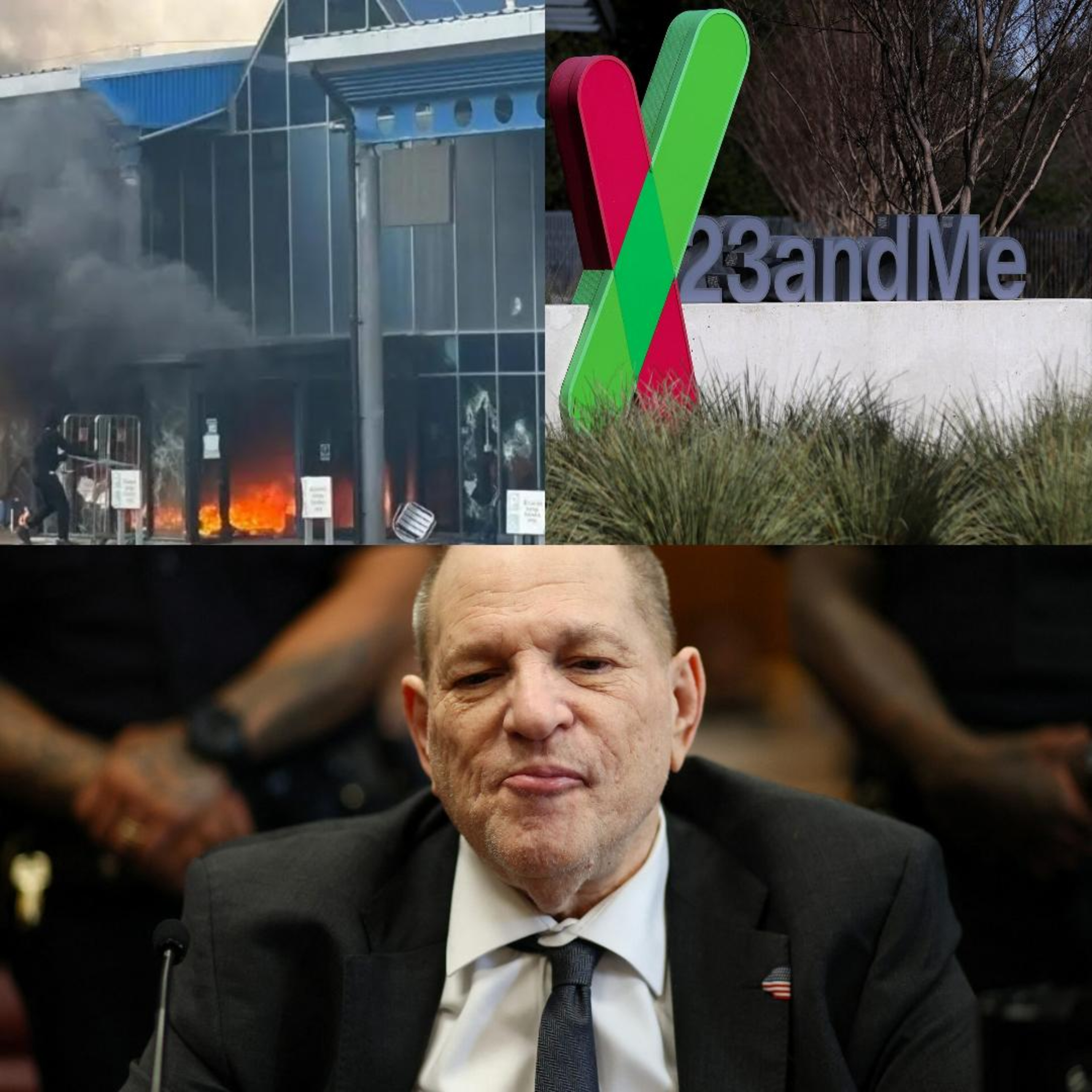 Northern Ireland, 23andMe, & Weinstein