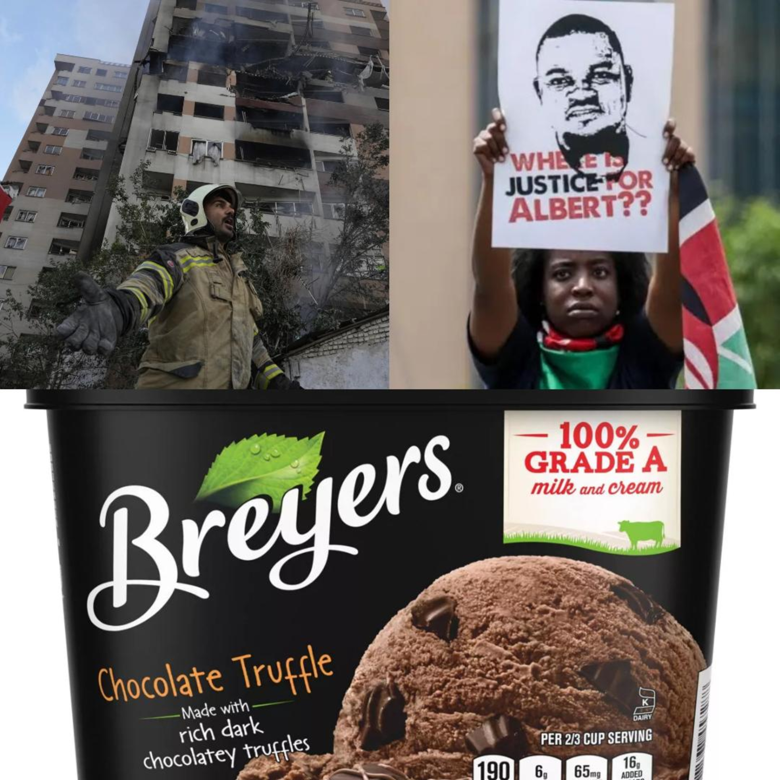 Iran/Israel, Ojwang, & Breyers