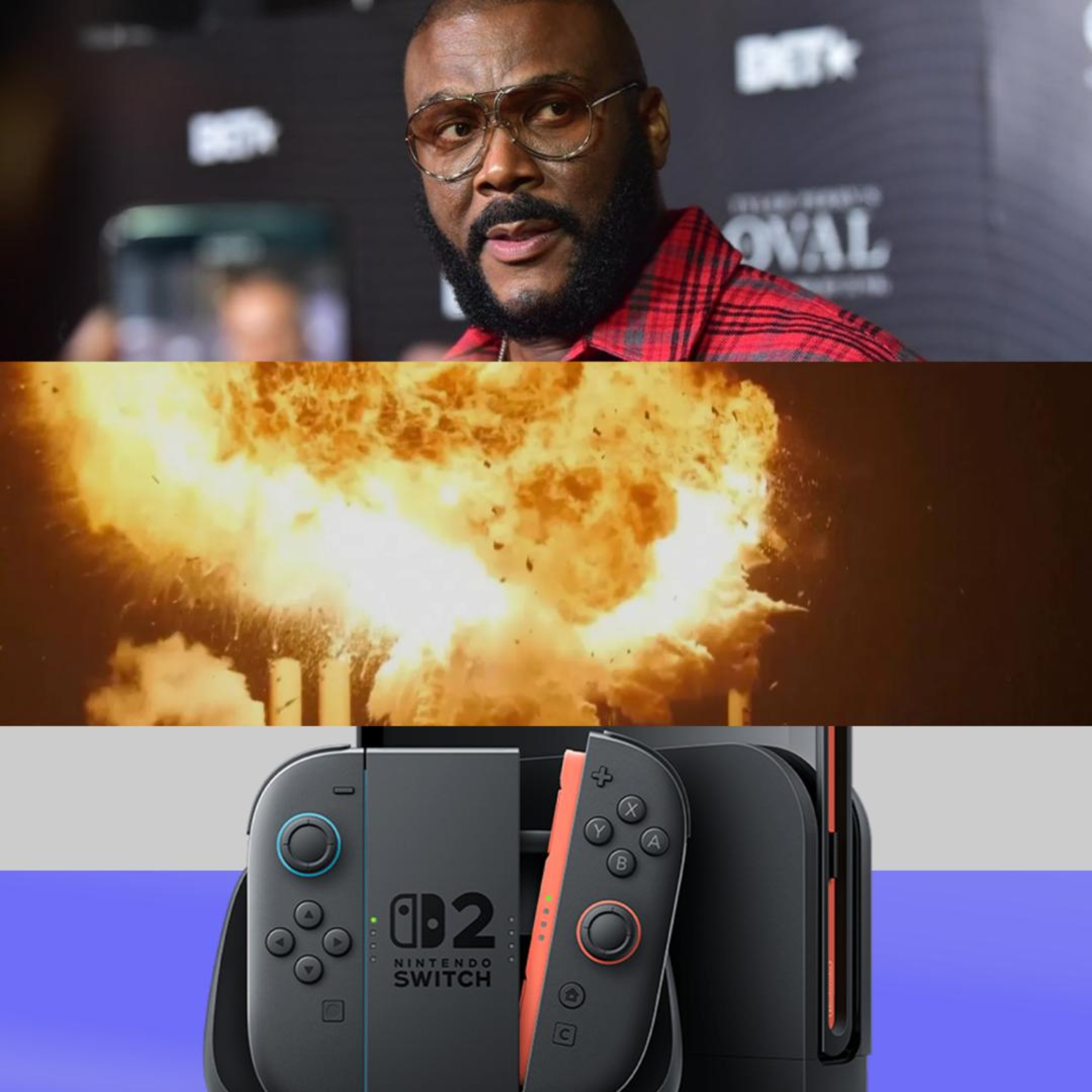 Perry, SpaceX, & Nintendo Switch 2