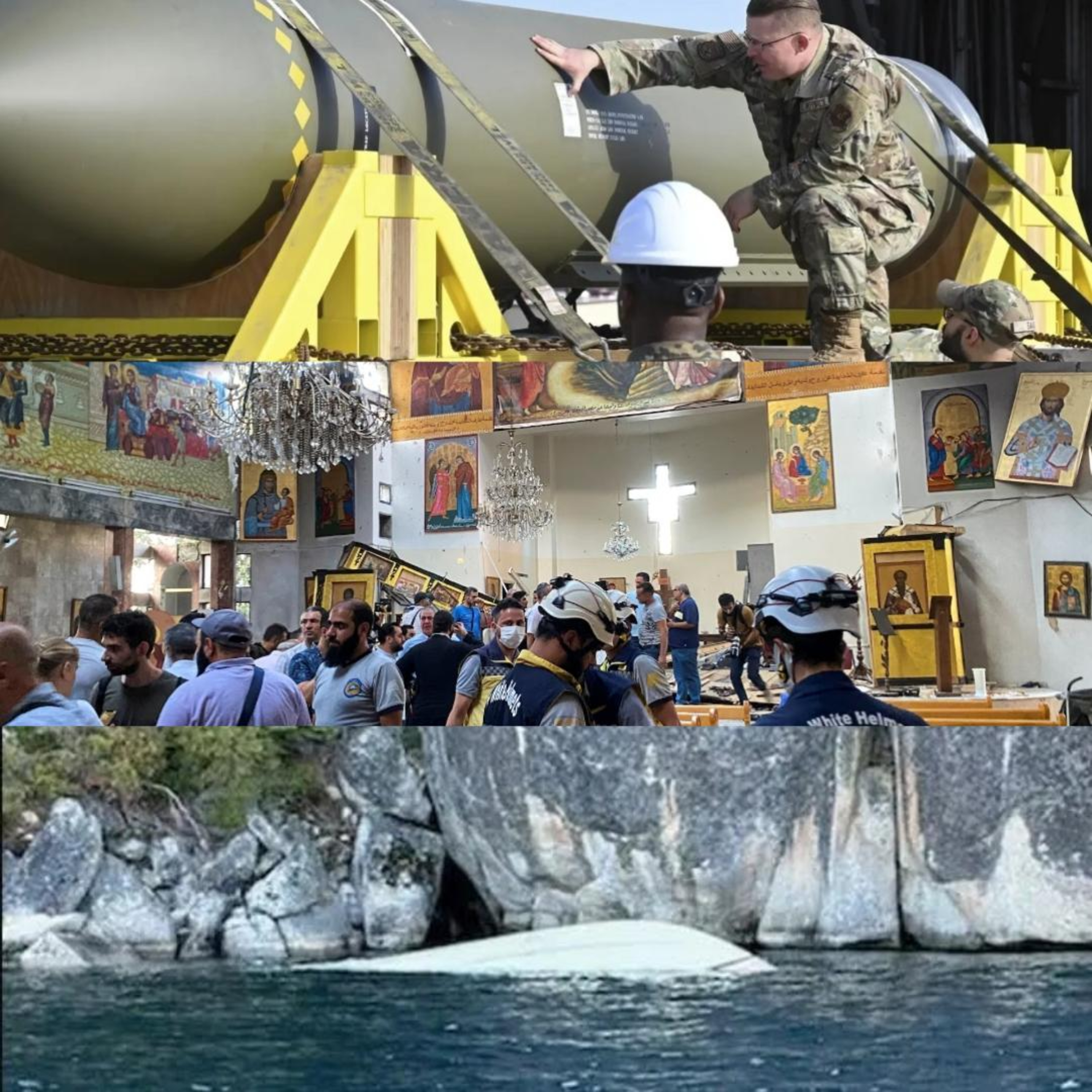 US/Iran, Syria, & Lake Tahoe